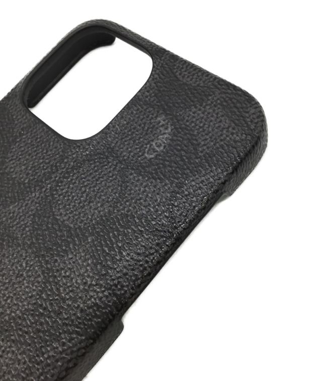 中古・古着通販】COACH (コーチ) iPhone 14 Pro Max専用ケース 中古・古着通販】COACH (コーチ) iPhone 14 Pro Max専用ケース