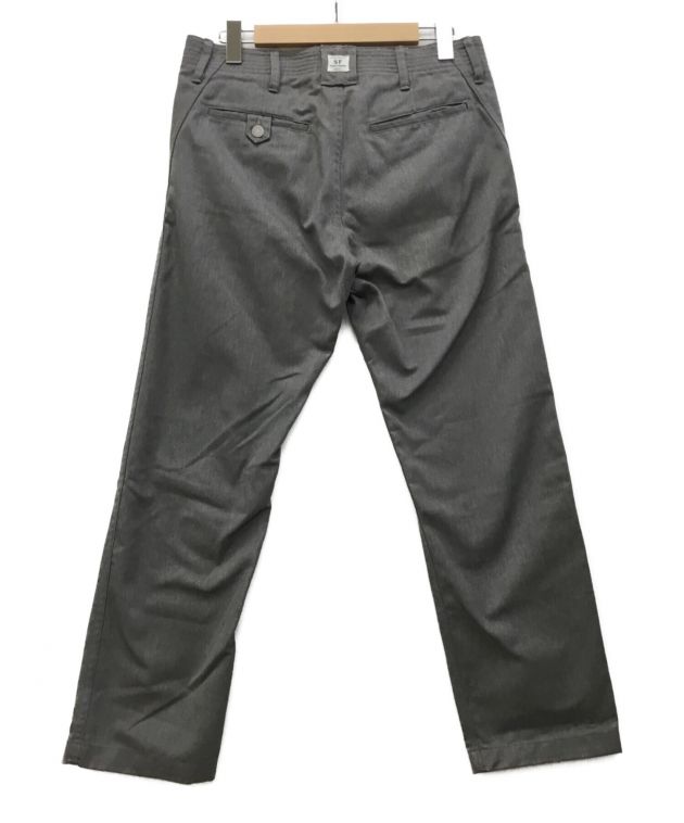 ササフラス　ワークパンツ グレー ツイード 2503005613025041_03_9459.jpeg