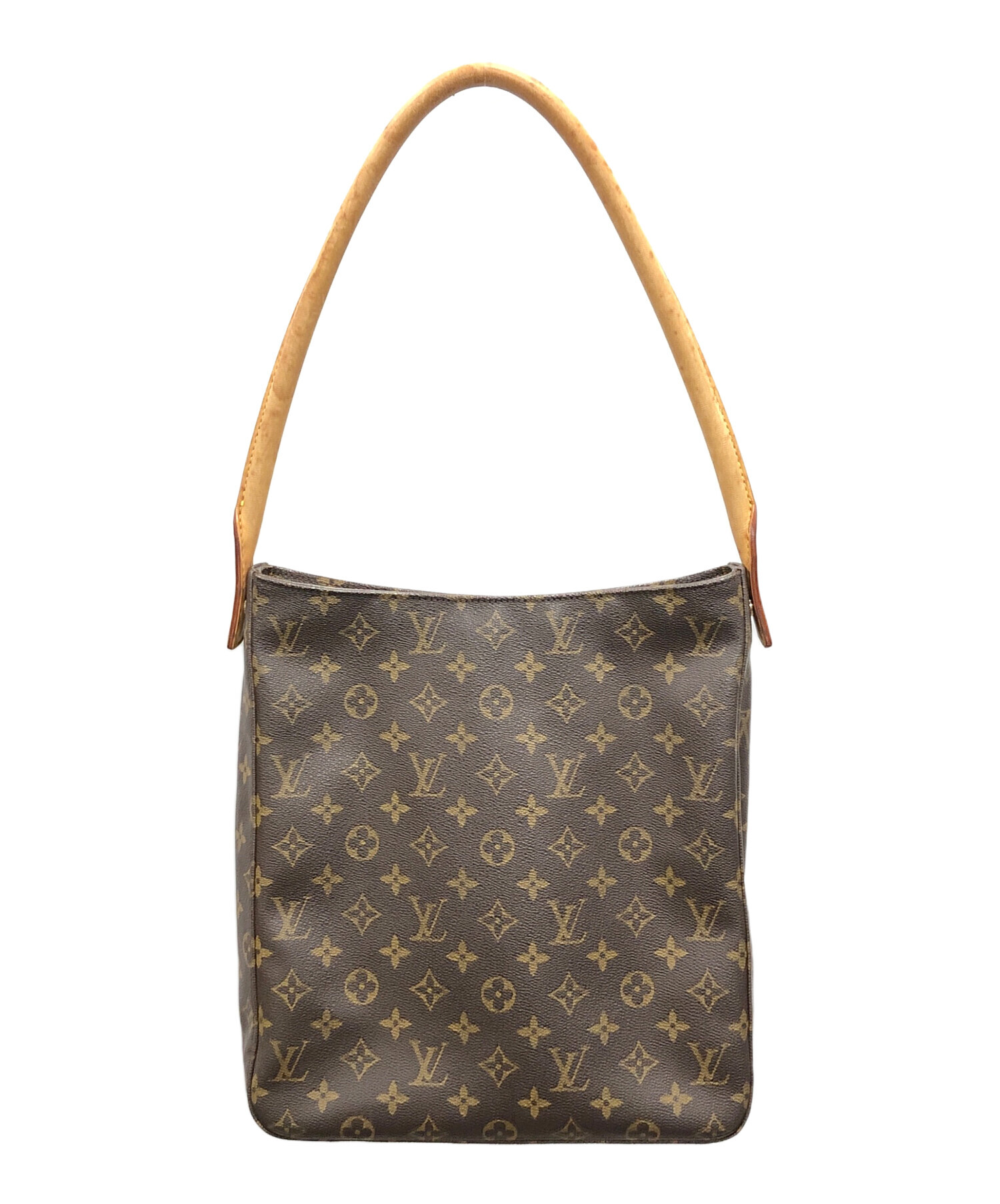 Louis Vuitton モノグラム ルーピング　GM ショルダーバッグ 中古・古着通販】LOUIS VUITTON (ルイ ヴィトン) ショルダーバッグ