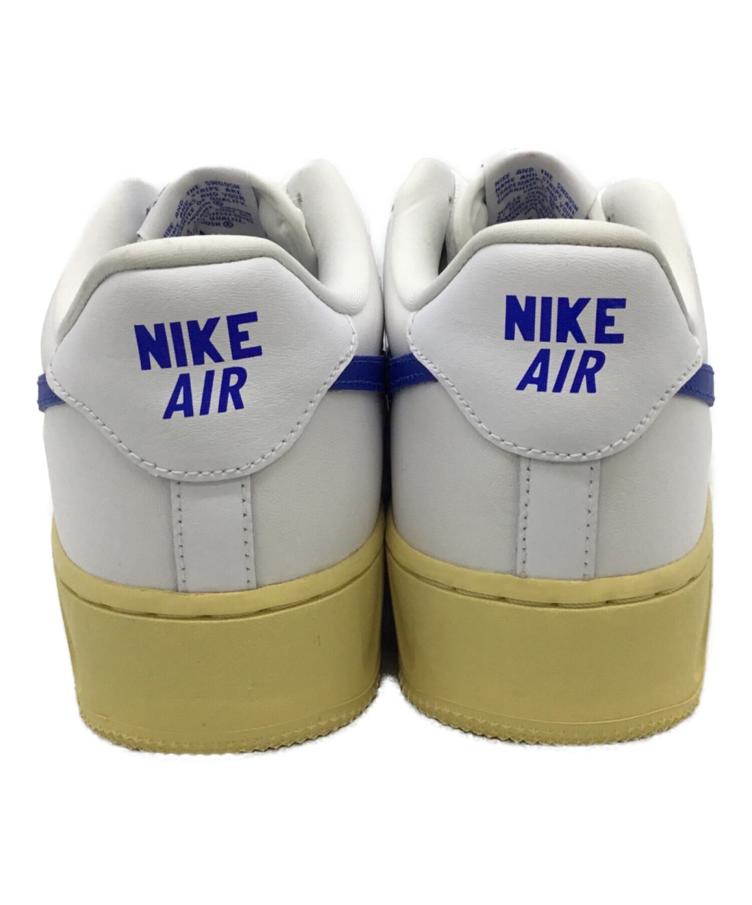 中古・古着通販】NIKE (ナイキ) AIR FORCE 1 LOW UNITY ホワイト 