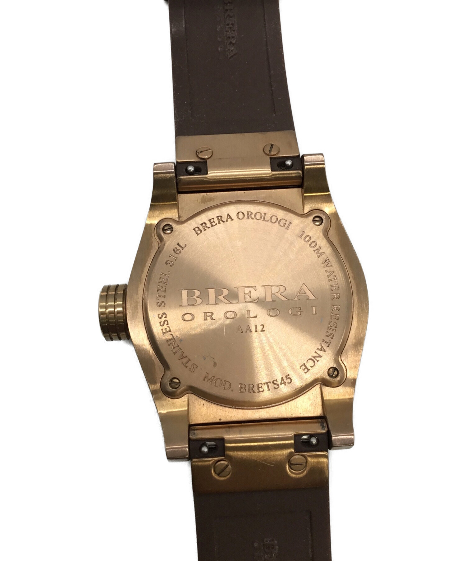 中古・古着通販】BRERA OROLOGI (ブレラオロロジ) 腕時計｜ブランド 