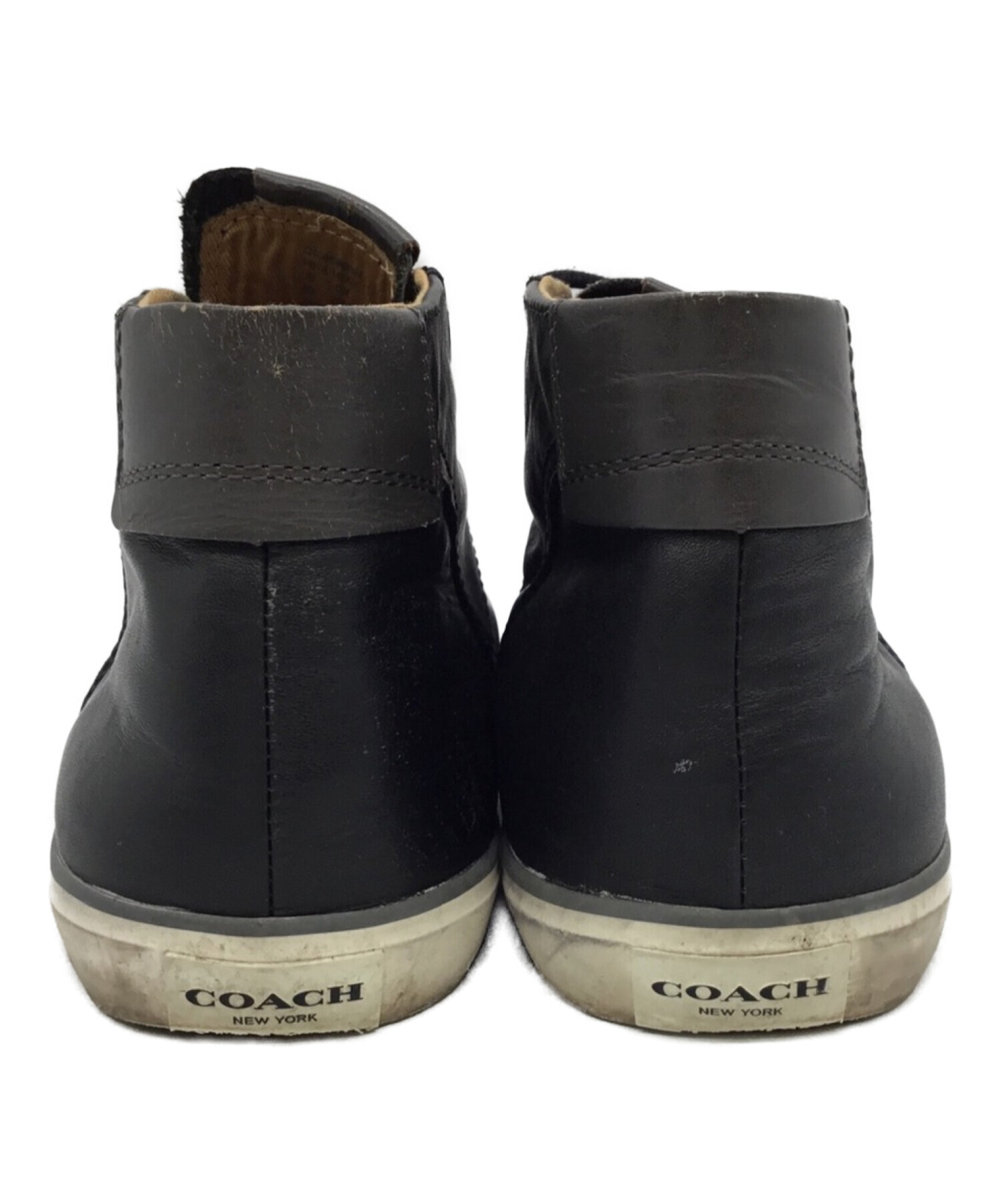 COACH コーチ ニットスニーカー ブラック 6 楽天市場】黒 スニーカー（ブランドコーチ）の通販