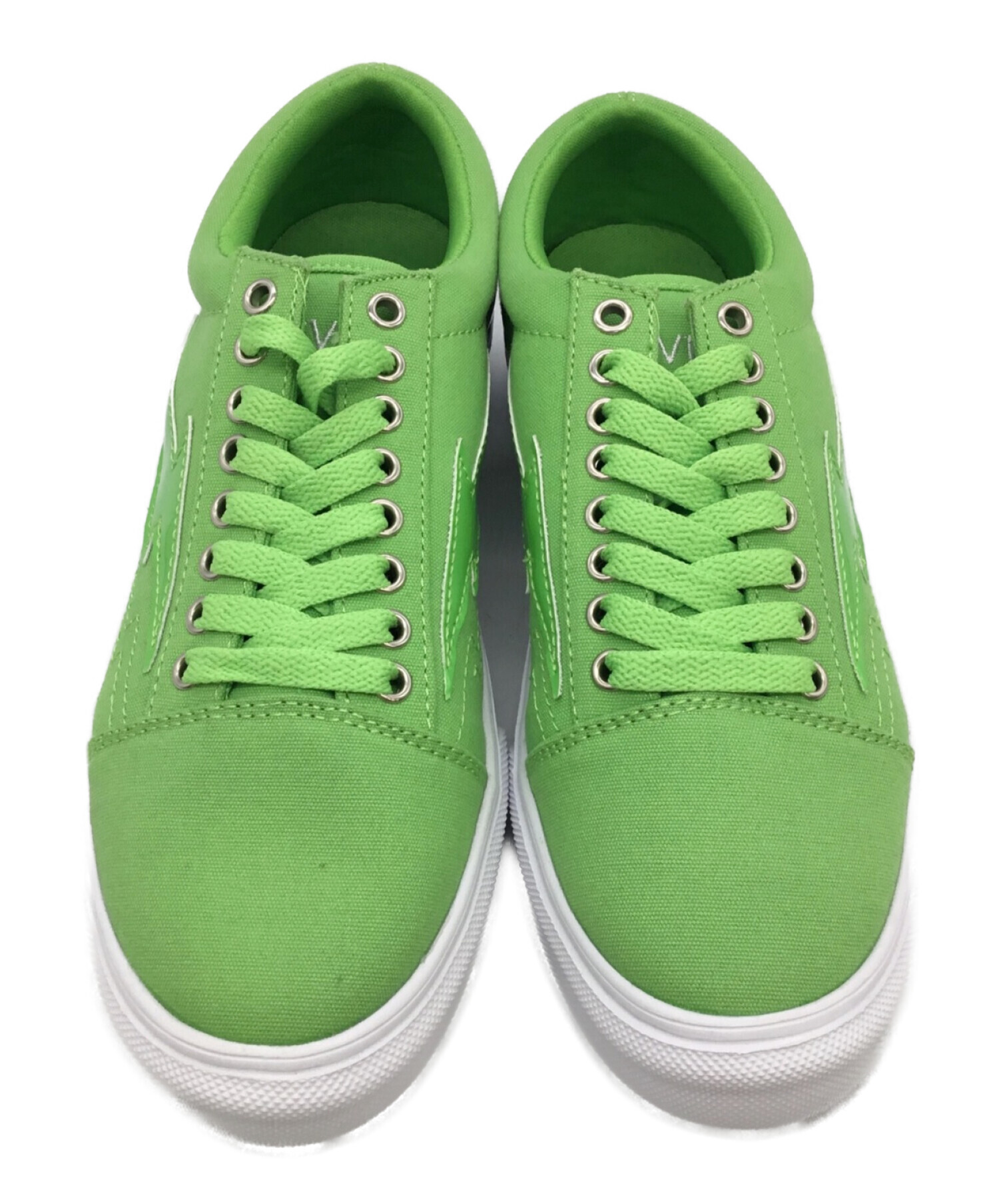 中古・古着通販】revenge x storm (リベンジストーム) スニーカー 黄緑 