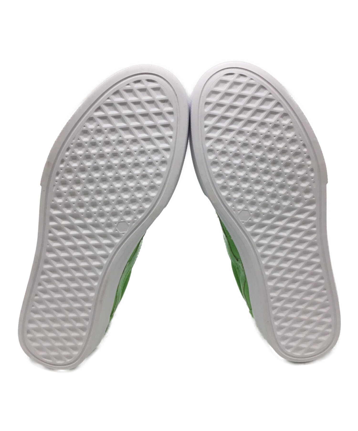 REVENGE X STORM リベンジストーム スニーカー 緑 revenge storm