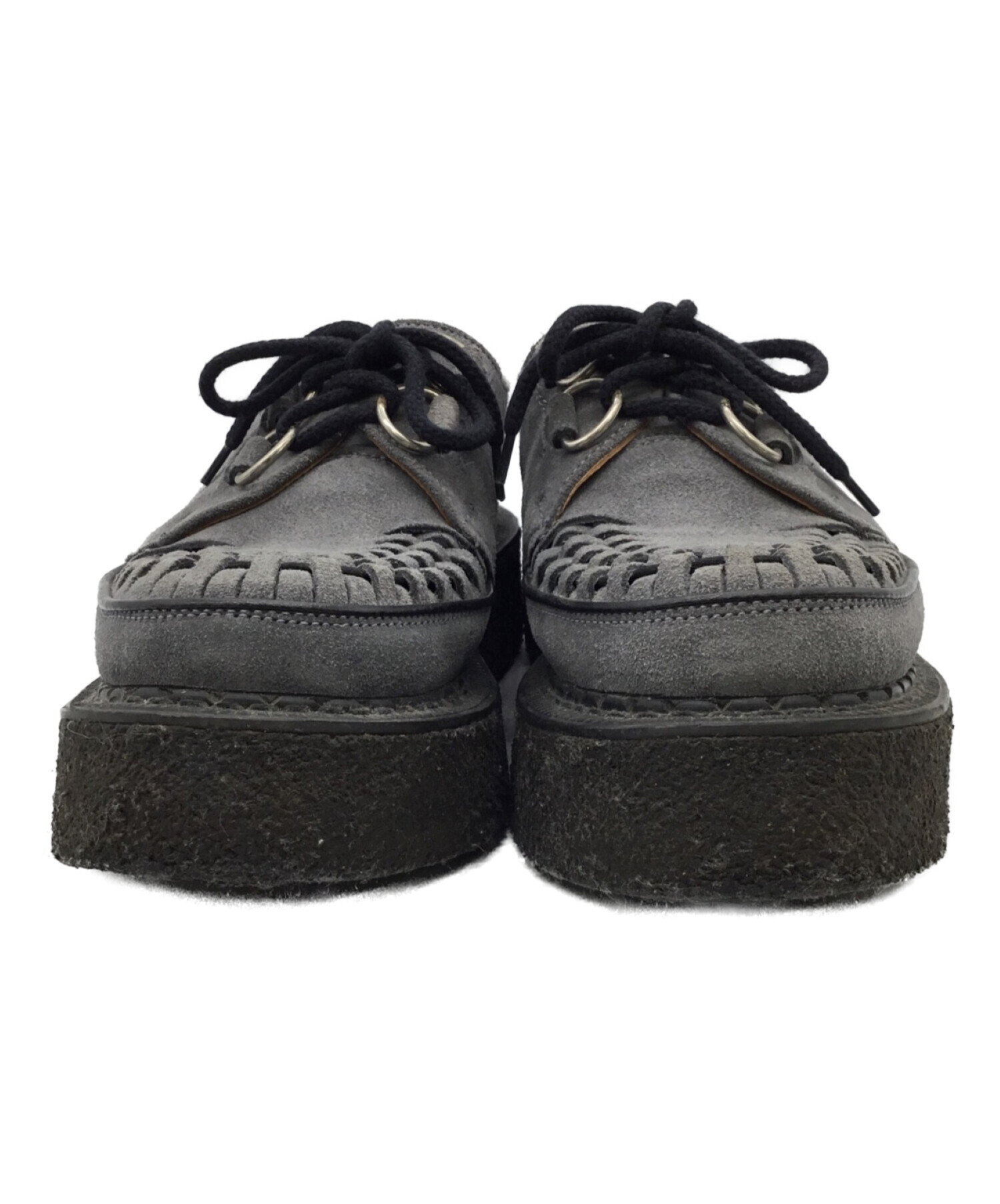 中古・古着通販】GEORGE COX (ジョージコックス) ラバーソールシューズ