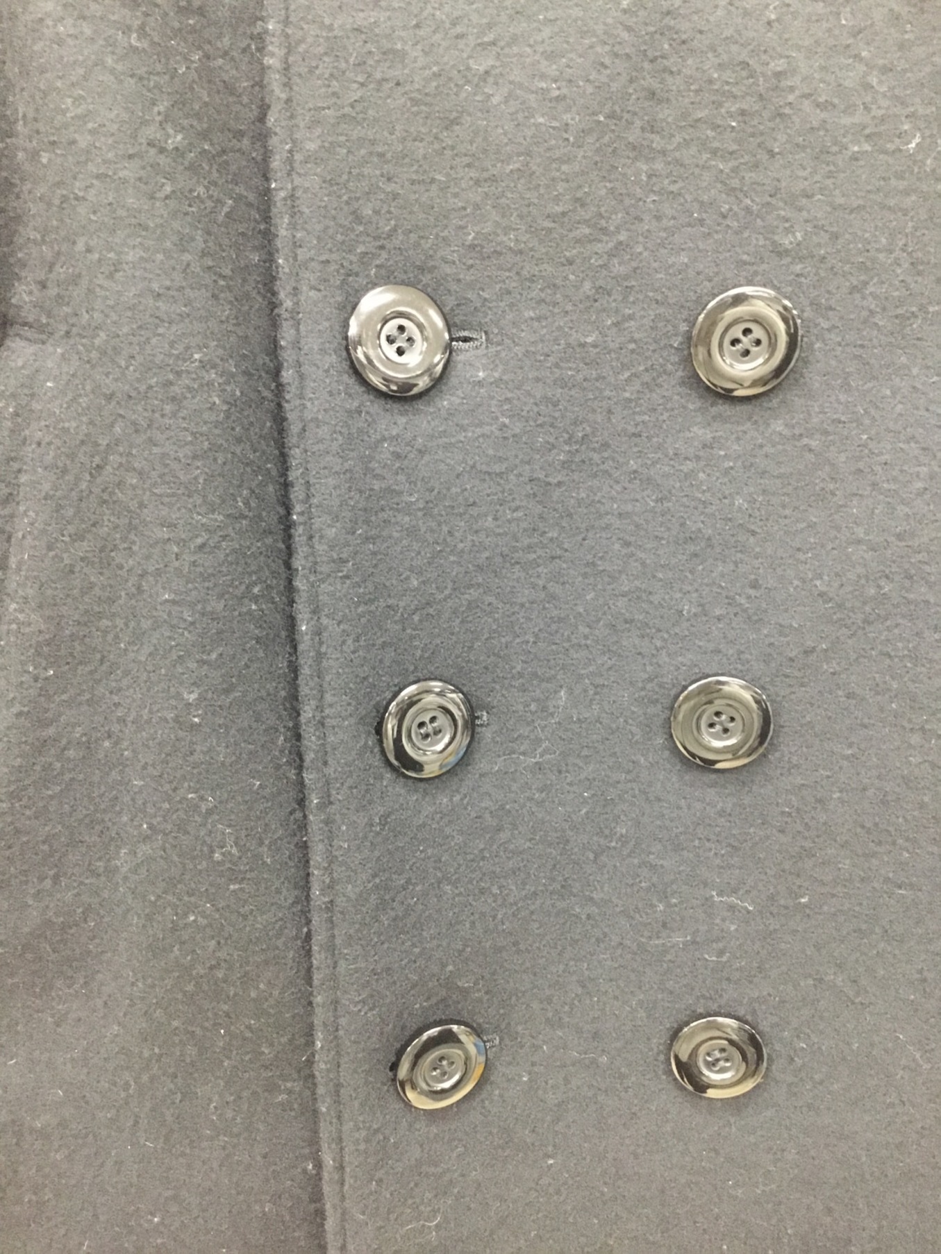 中古・古着通販】nonnative (ノンネイティブ) コート ブラック サイズ