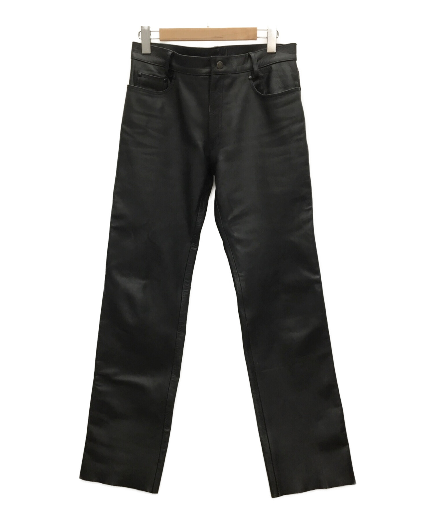 Horn Works HORN WORKS ホーンワークス レザーパンツ ボトム 36サイズ