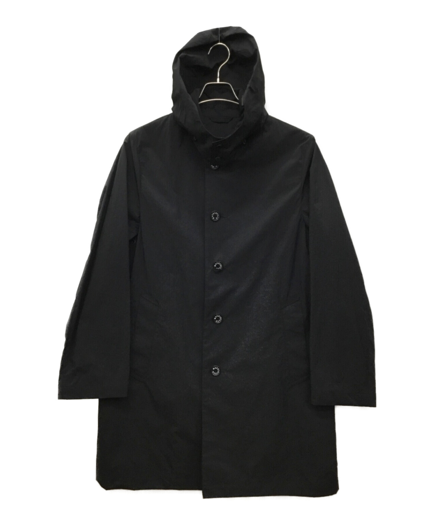 再値下げ未使用MACINTOSHナイロンコート サイズ34定価13万 美品 MACKINTOSH マッキントッシュ ナイロン ステンカラーコート 34