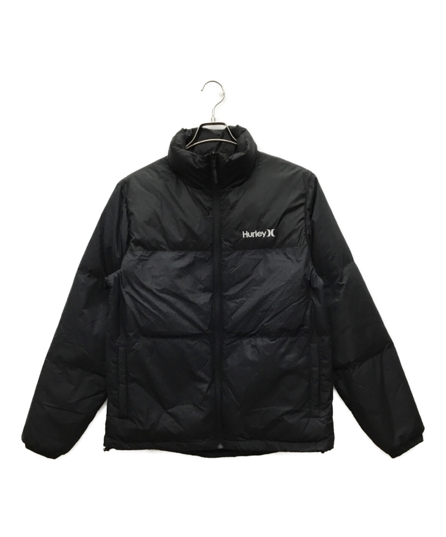 中古・古着通販】HURLEY (ハーレー) WOVEN PUFFY ジャケット ブラック 