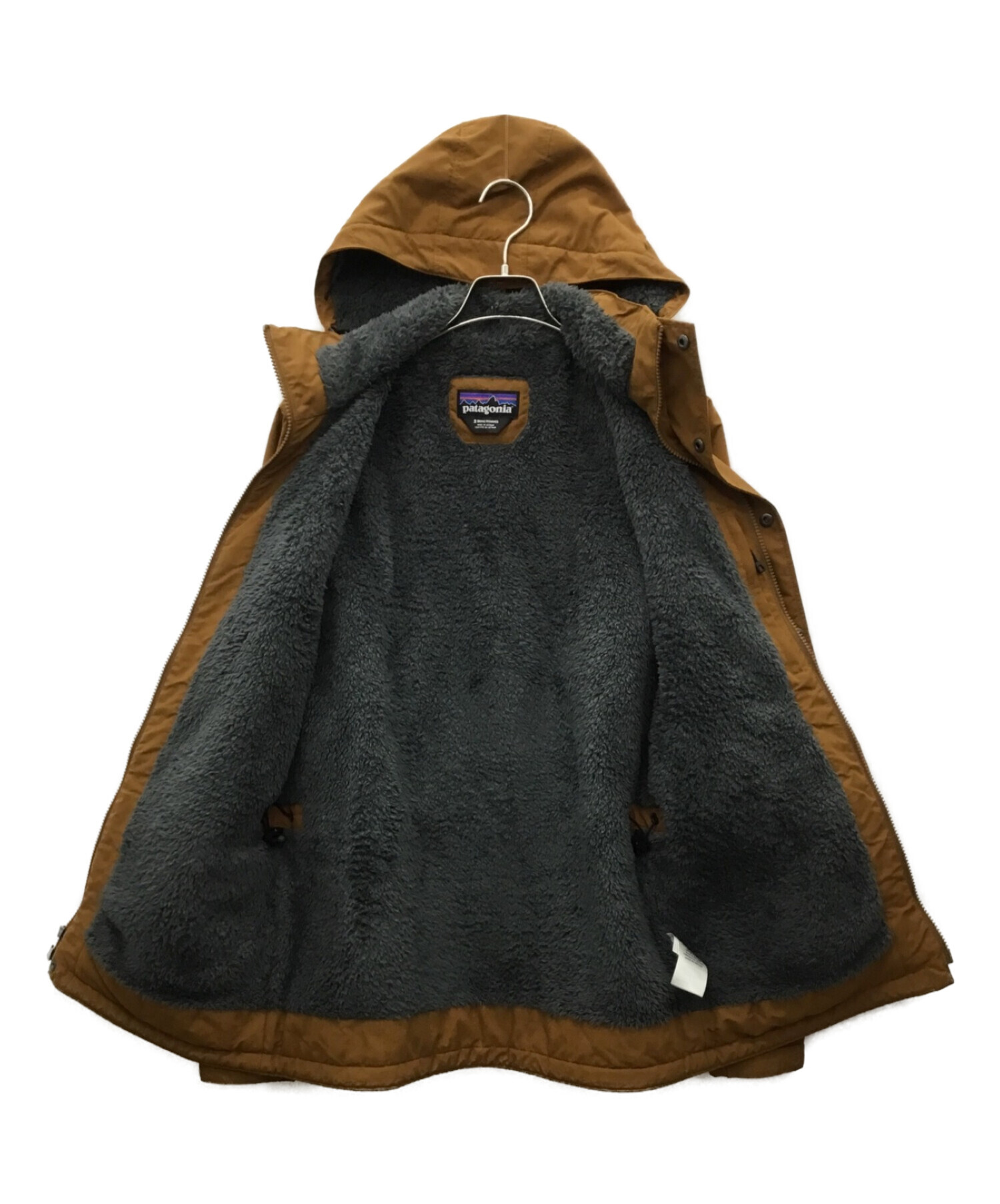 中古・古着通販】Patagonia (パタゴニア) イスマス パーカ キャメル