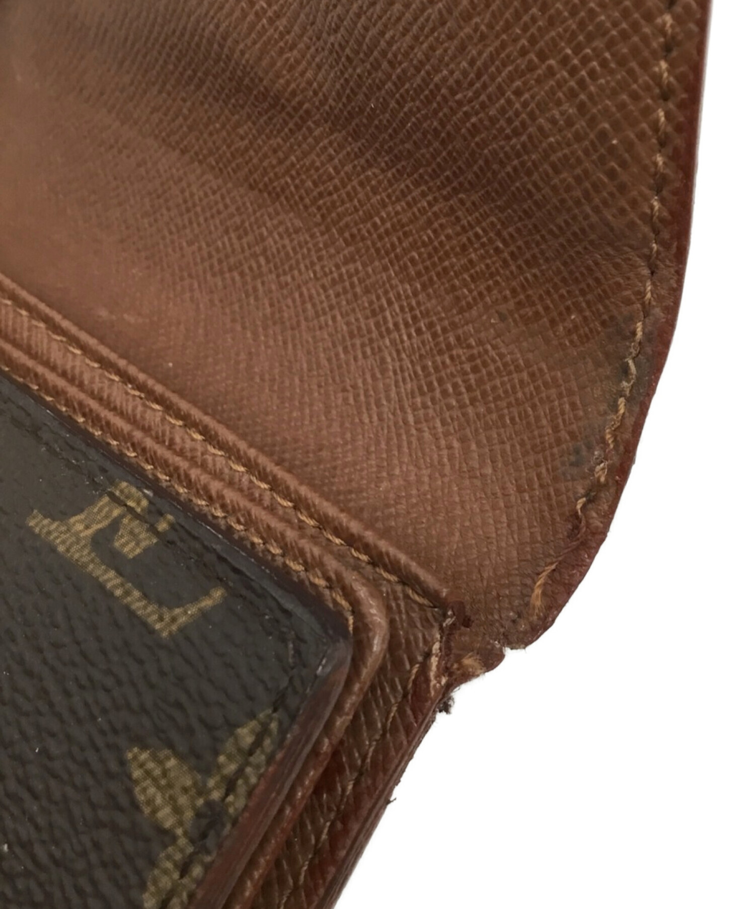 ✨中古美品✨三つ折財布 LOUIS VUITTON モノグラム ブラウン 中古・古着通販】LOUIS VUITTON (ルイ ヴィトン) 3つ折り財布
