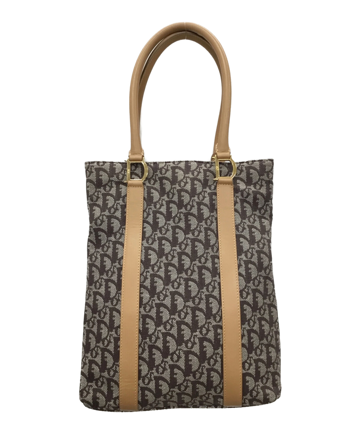 Christian Dior ヴィンテージ クリスチャン ディオール トロッター Dior ヴィンテージクリスチャンディオールトロッタートートバッグ