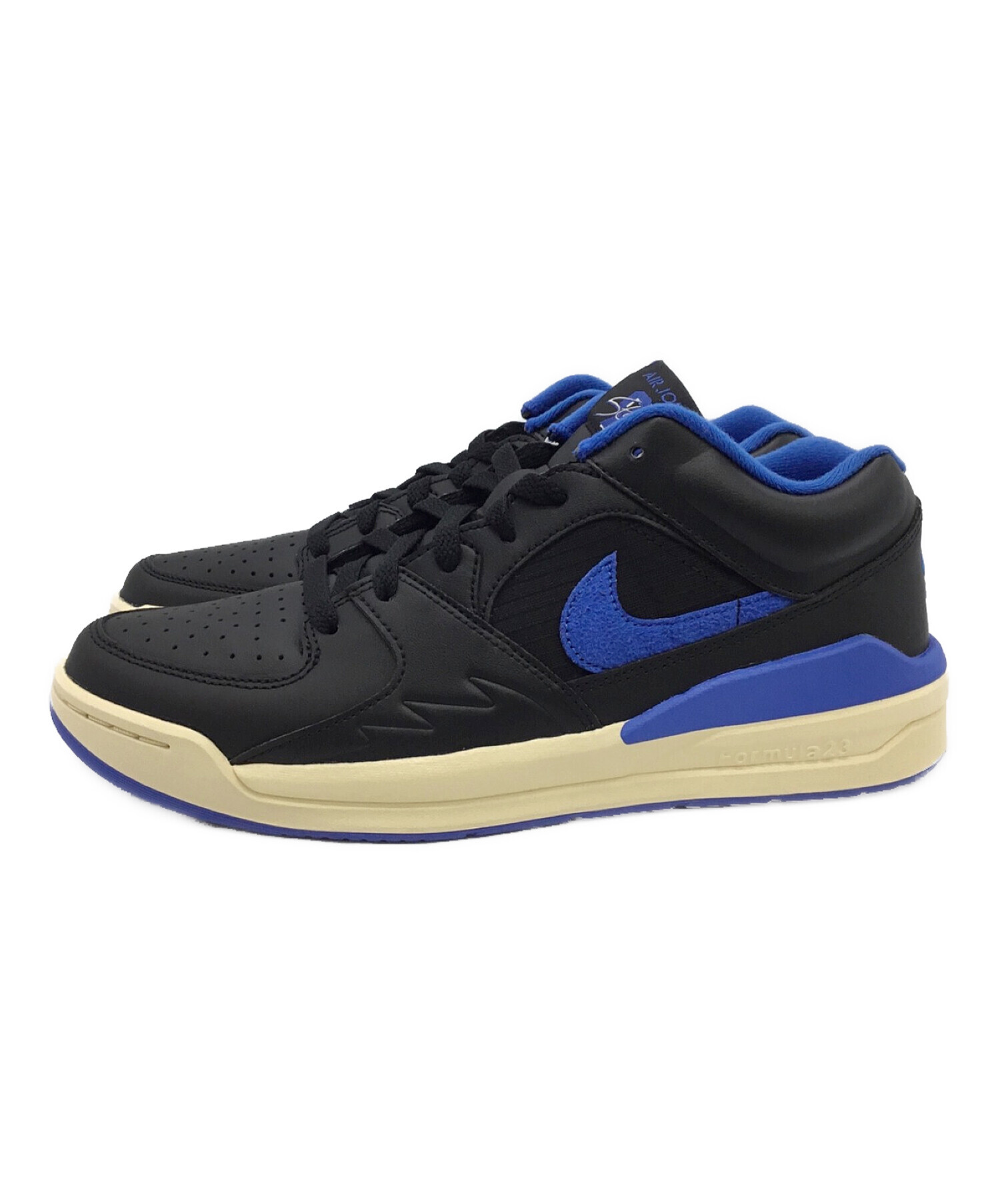 中古・古着通販】NIKE (ナイキ) JORDAN STADIUM 90 ブラック×ブルー