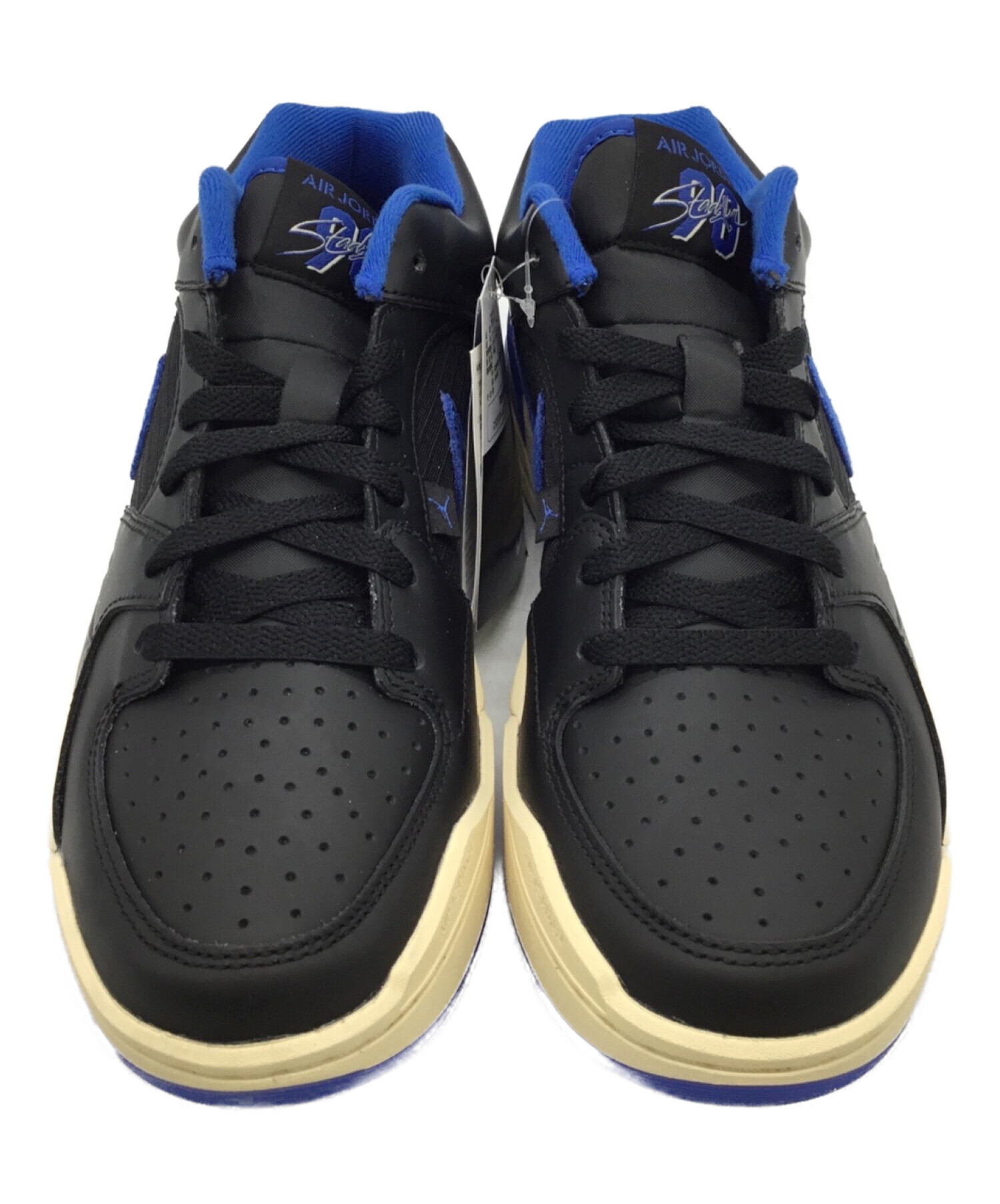 中古・古着通販】NIKE (ナイキ) JORDAN STADIUM 90 ブラック×ブルー