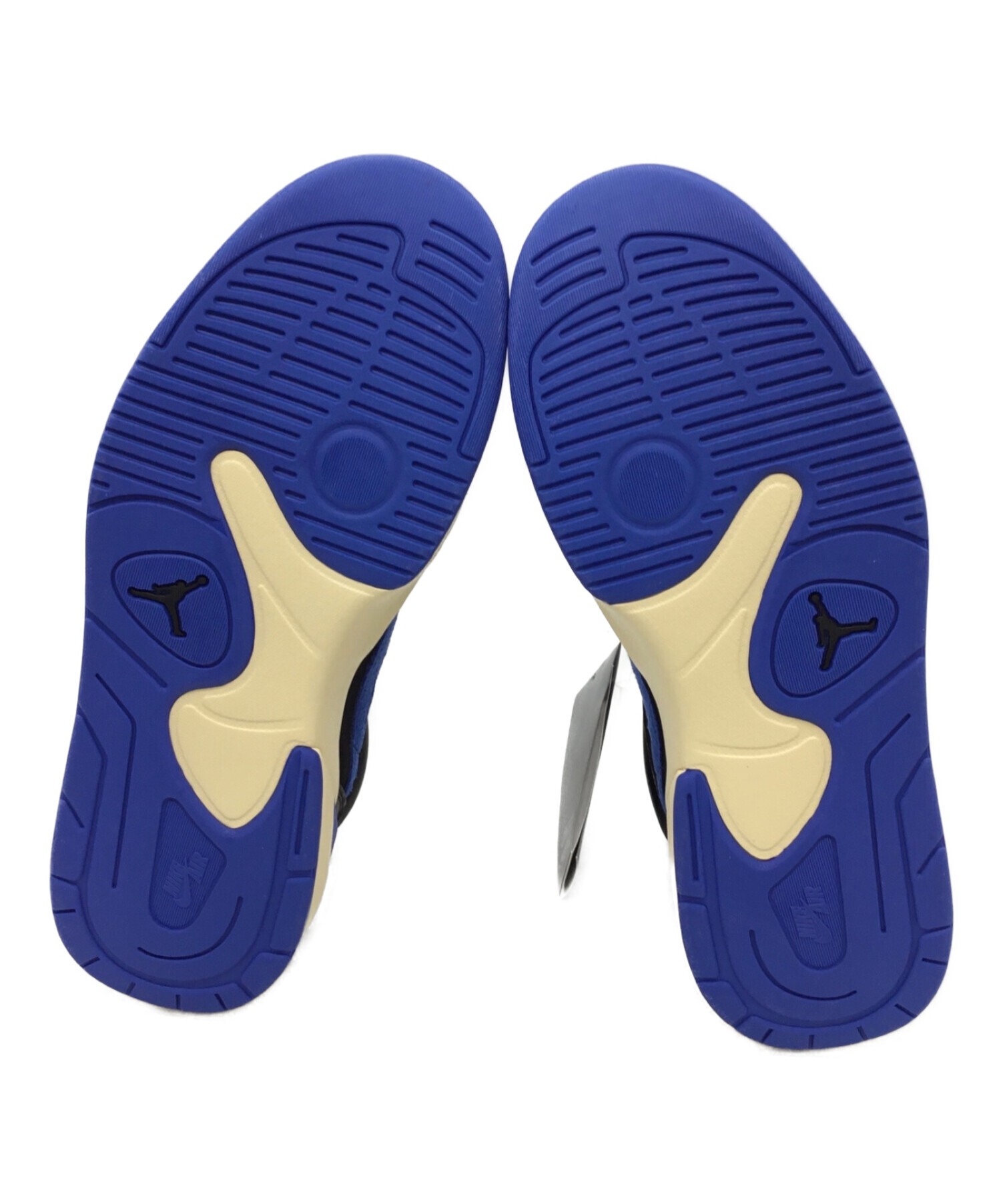中古・古着通販】NIKE (ナイキ) JORDAN STADIUM 90 ブラック×ブルー