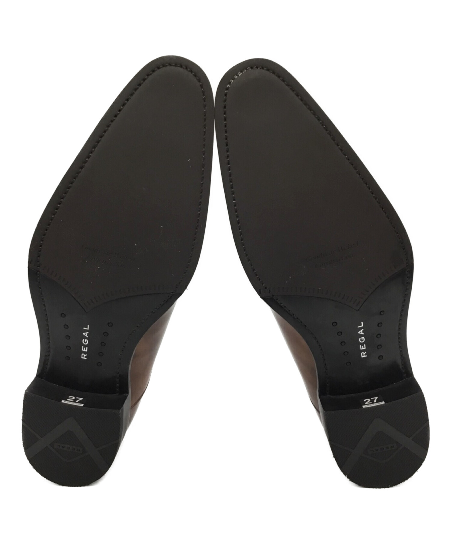 中古・古着通販】REGAL (リーガル) ビジネスシューズ ブラウン サイズ