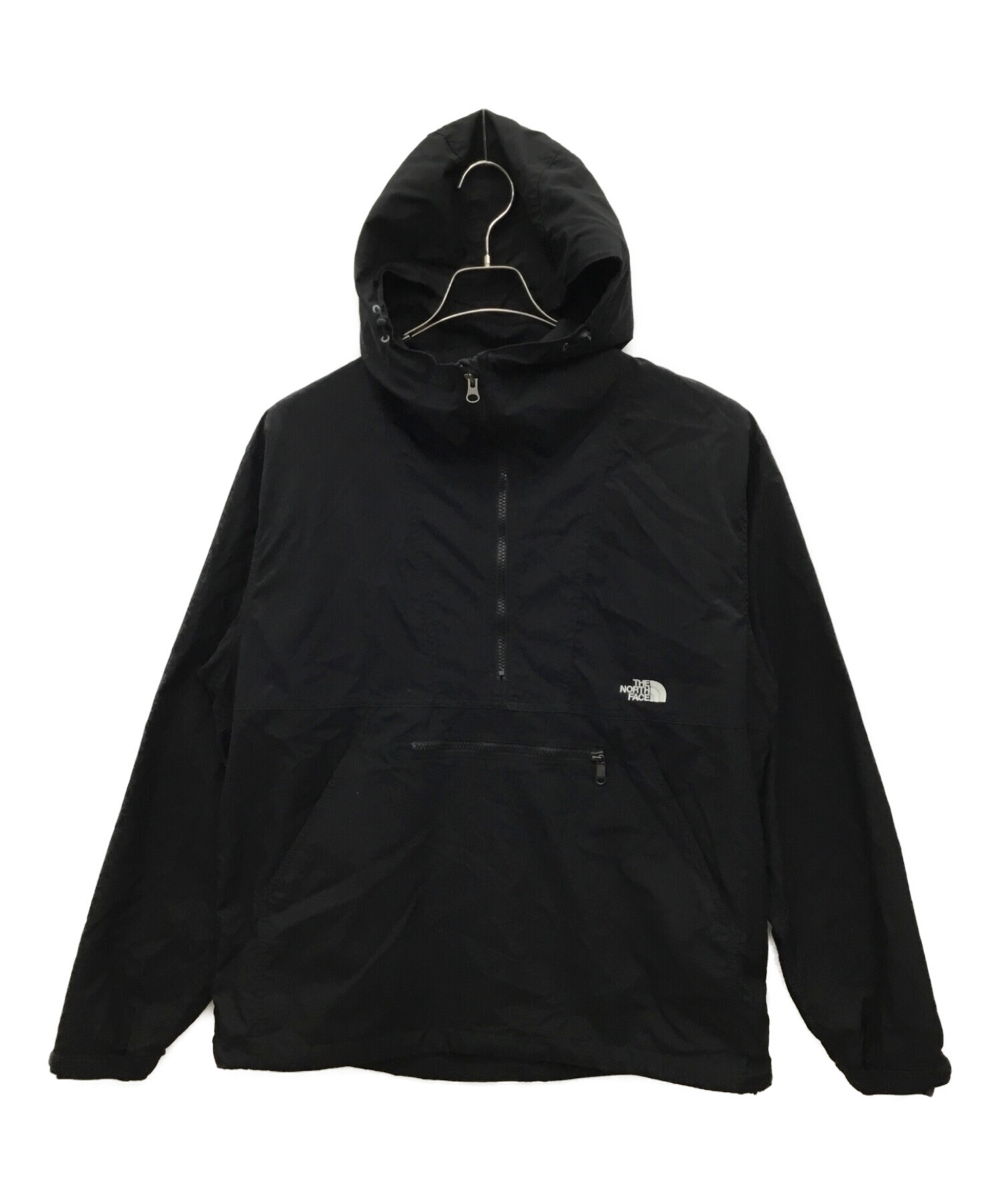 ノースフェイス コンパクトアノラック XL ブラック 未使用品 中古・古着通販】THE NORTH FACE (ザ ノース フェイス