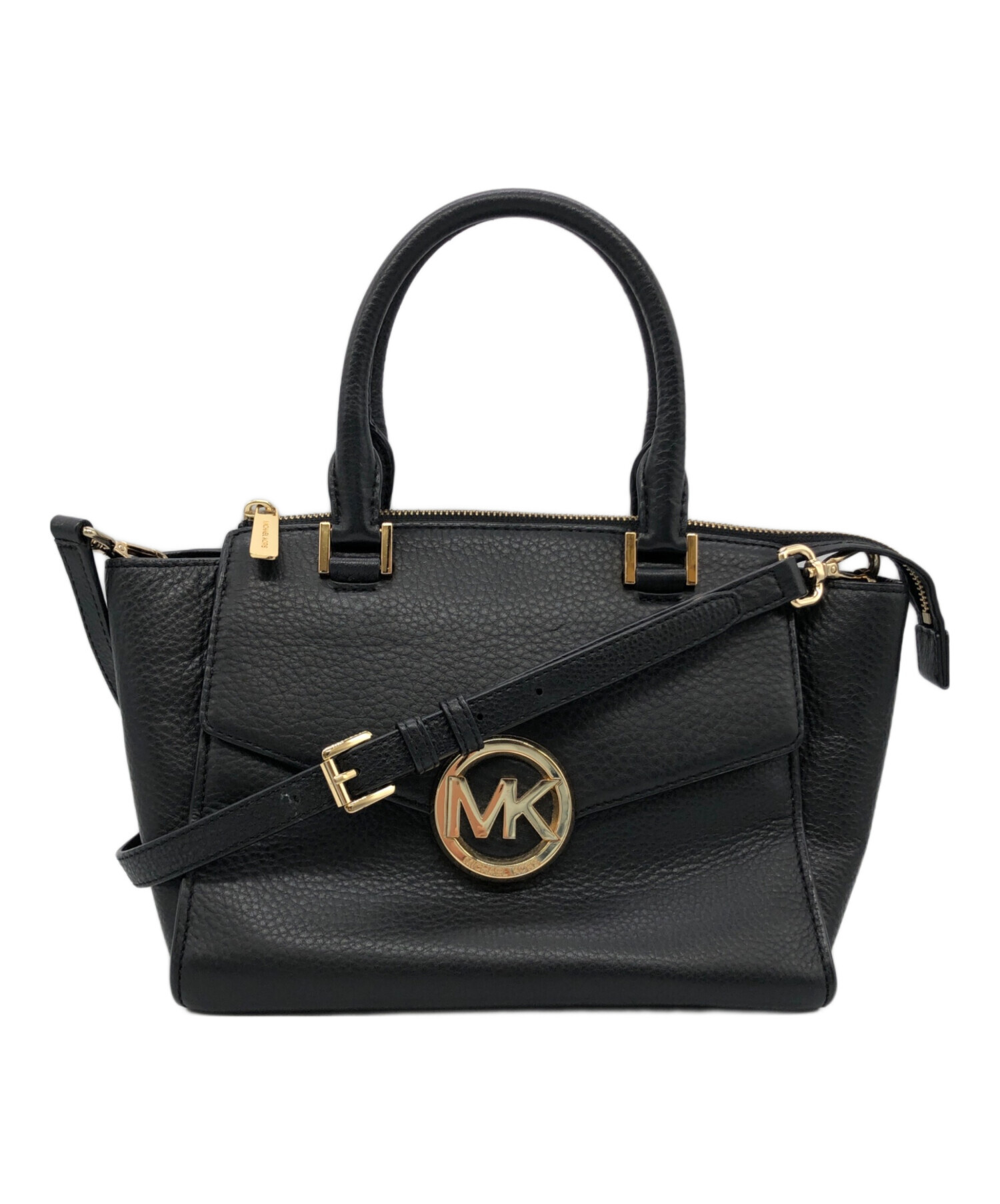 中古・古着通販】MICHAEL KORS (マイケルコース) ハドソン ミディアム 