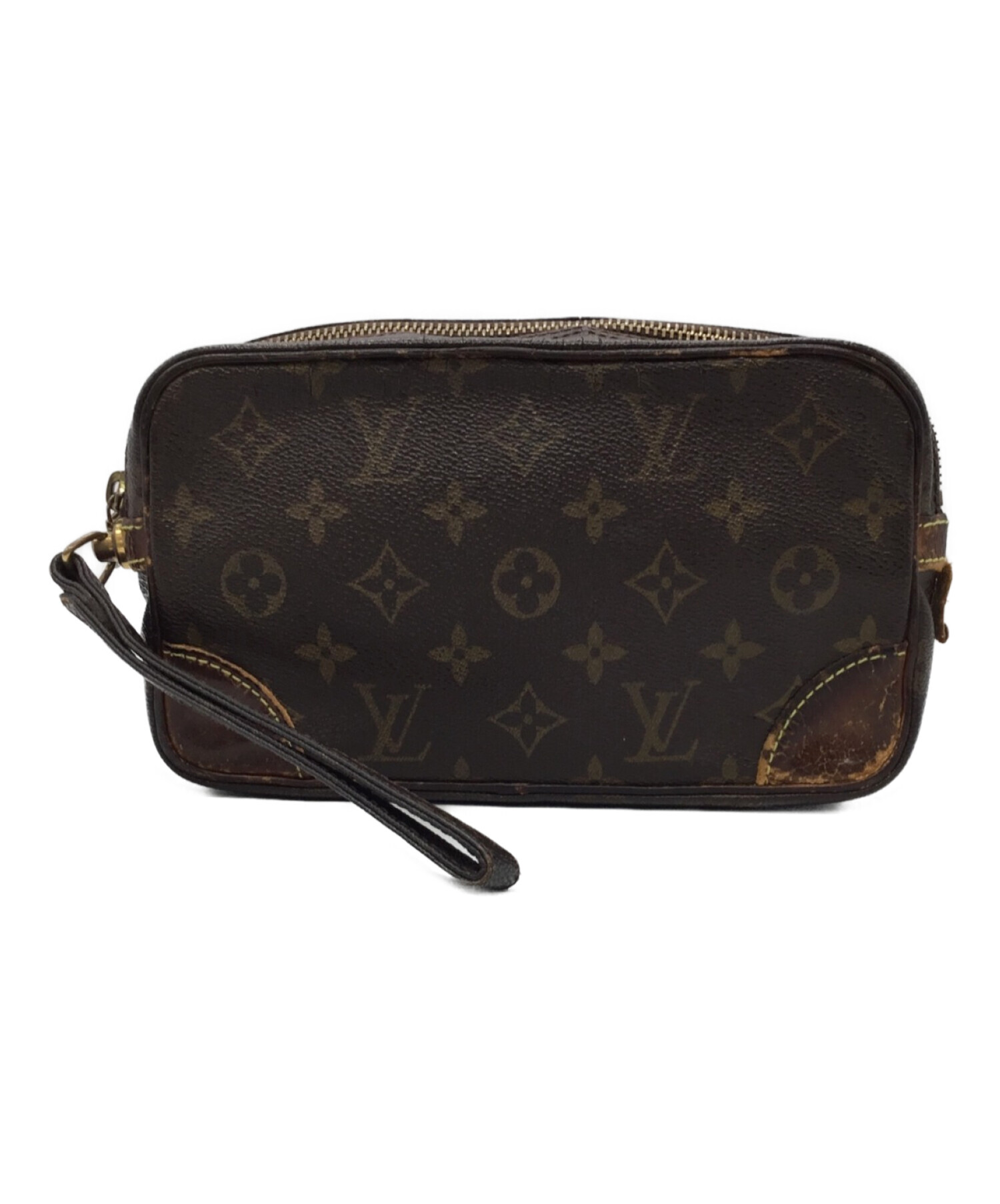 ルイヴィトン　マルリードラゴンヌ　ファスナーポケット使用不可　　中古品 ルイヴィトン マルリードラゴンヌ ファスナーポケット使用不可 中古品