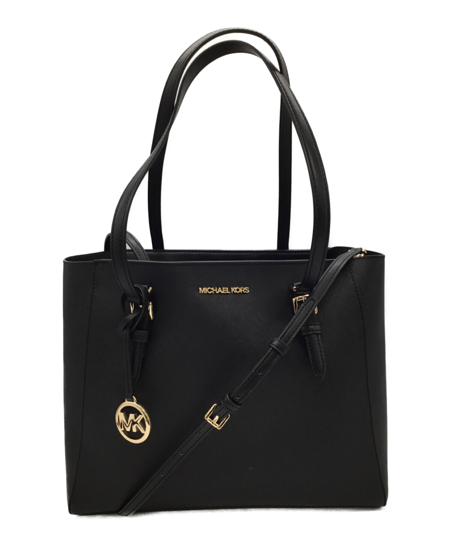 MICHAELKORS マイケルコース CHARLOTTE 3 IN 1 トートバッグ 中古