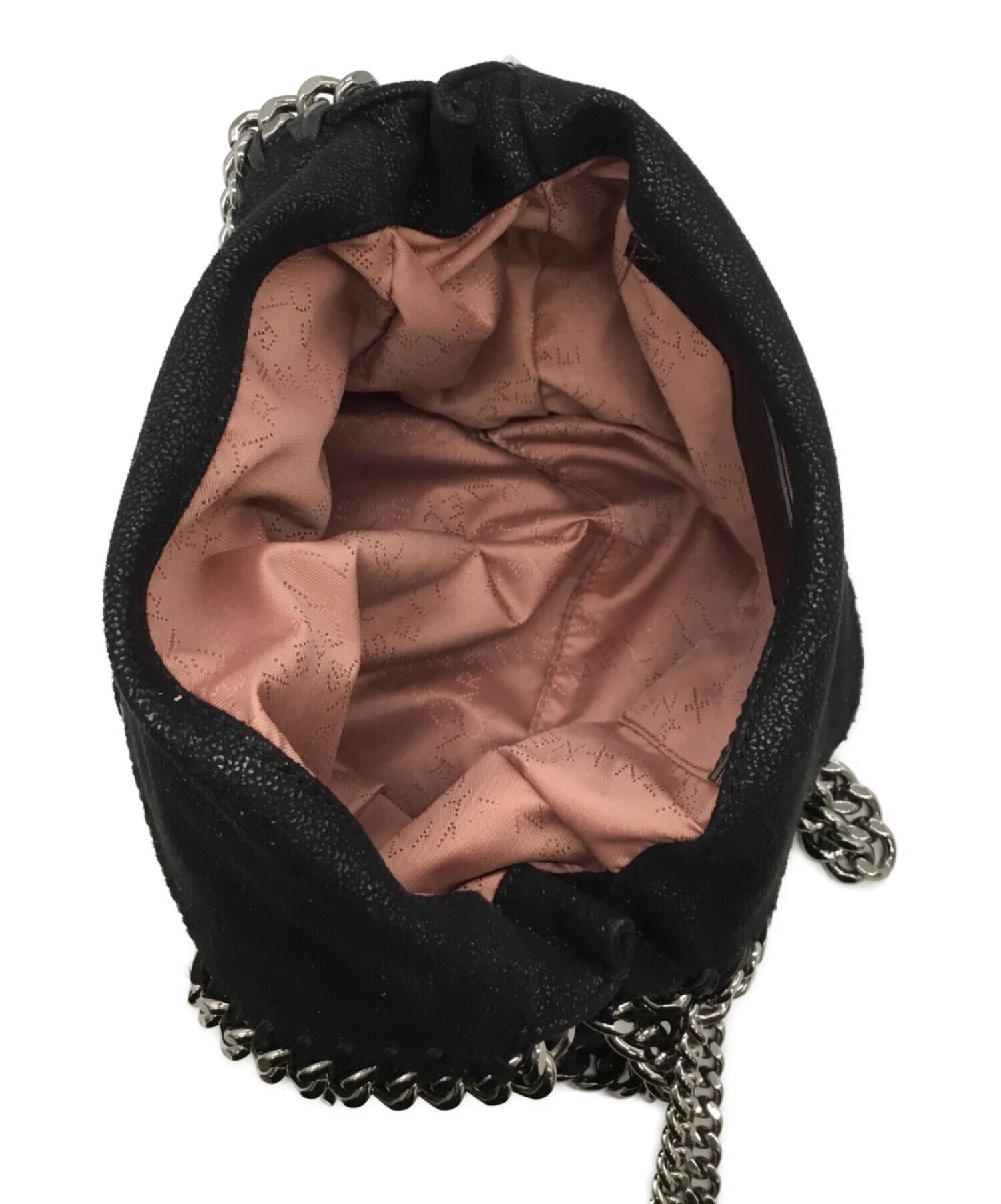 STELLA McCARTNEY ファラベラ ミニトートバッグ ブラック ステラ