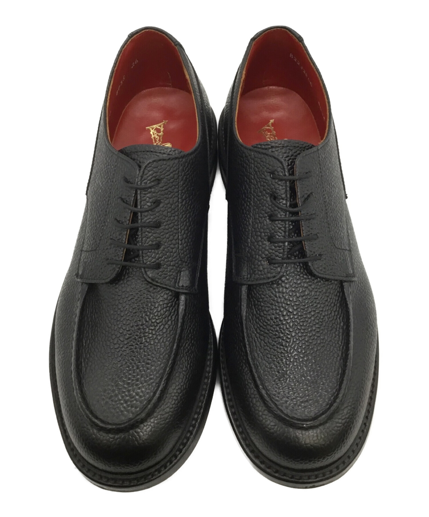 REGAL ブラック 26.5cm新品未使用品 中古・古着通販】REGAL (リーガル) レースアップスニーカー