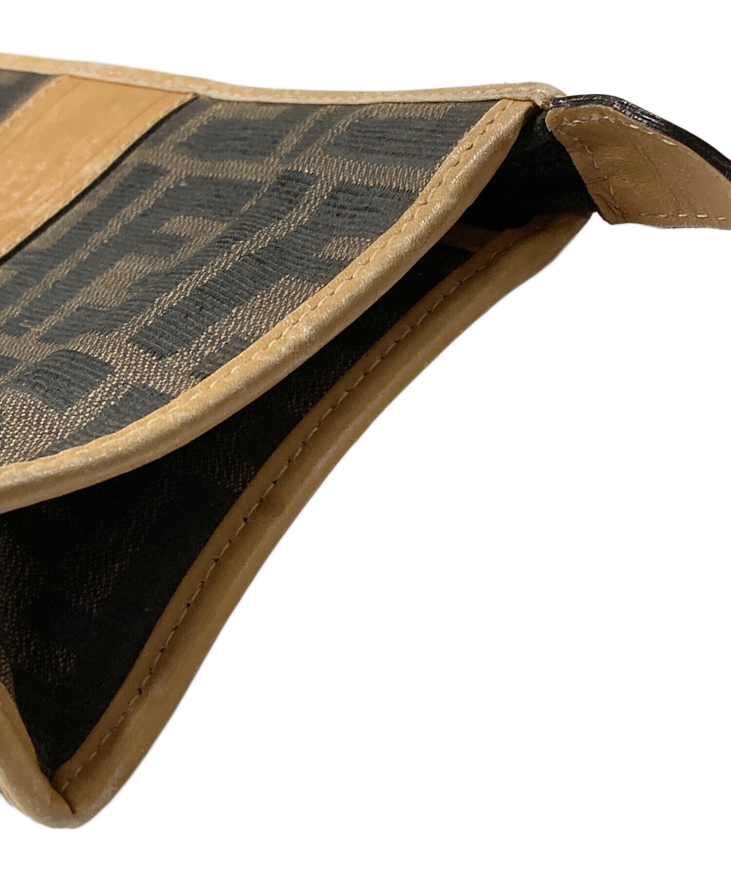 中古・古着通販】FENDI (フェンディ) ポーチ ズッカ柄 サイズ:実寸