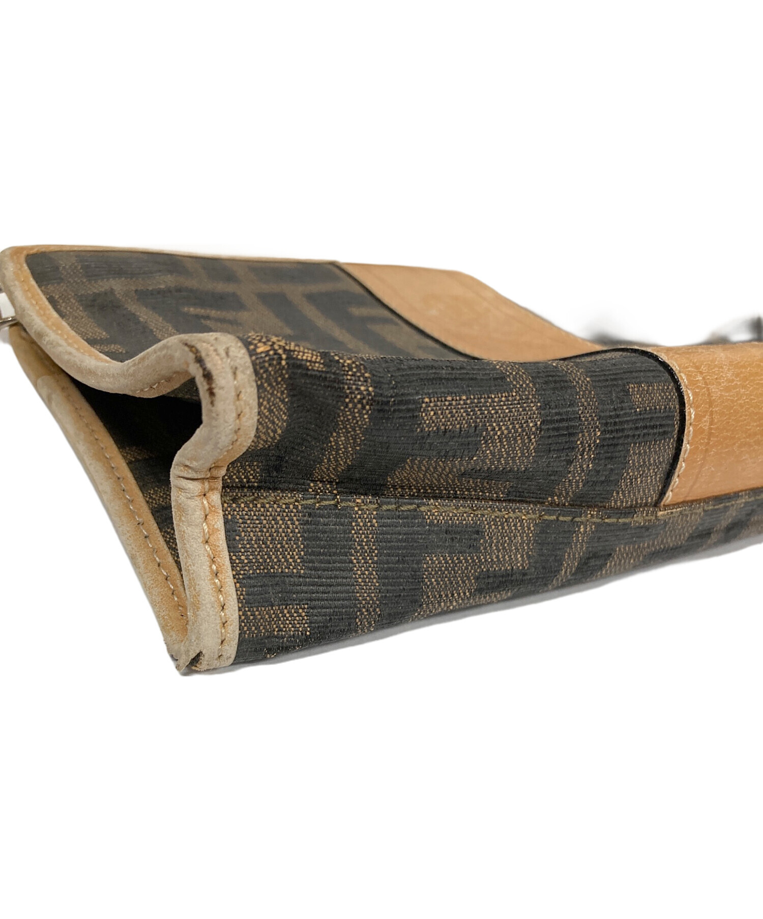 中古・古着通販】FENDI (フェンディ) ポーチ ズッカ柄 サイズ:実寸