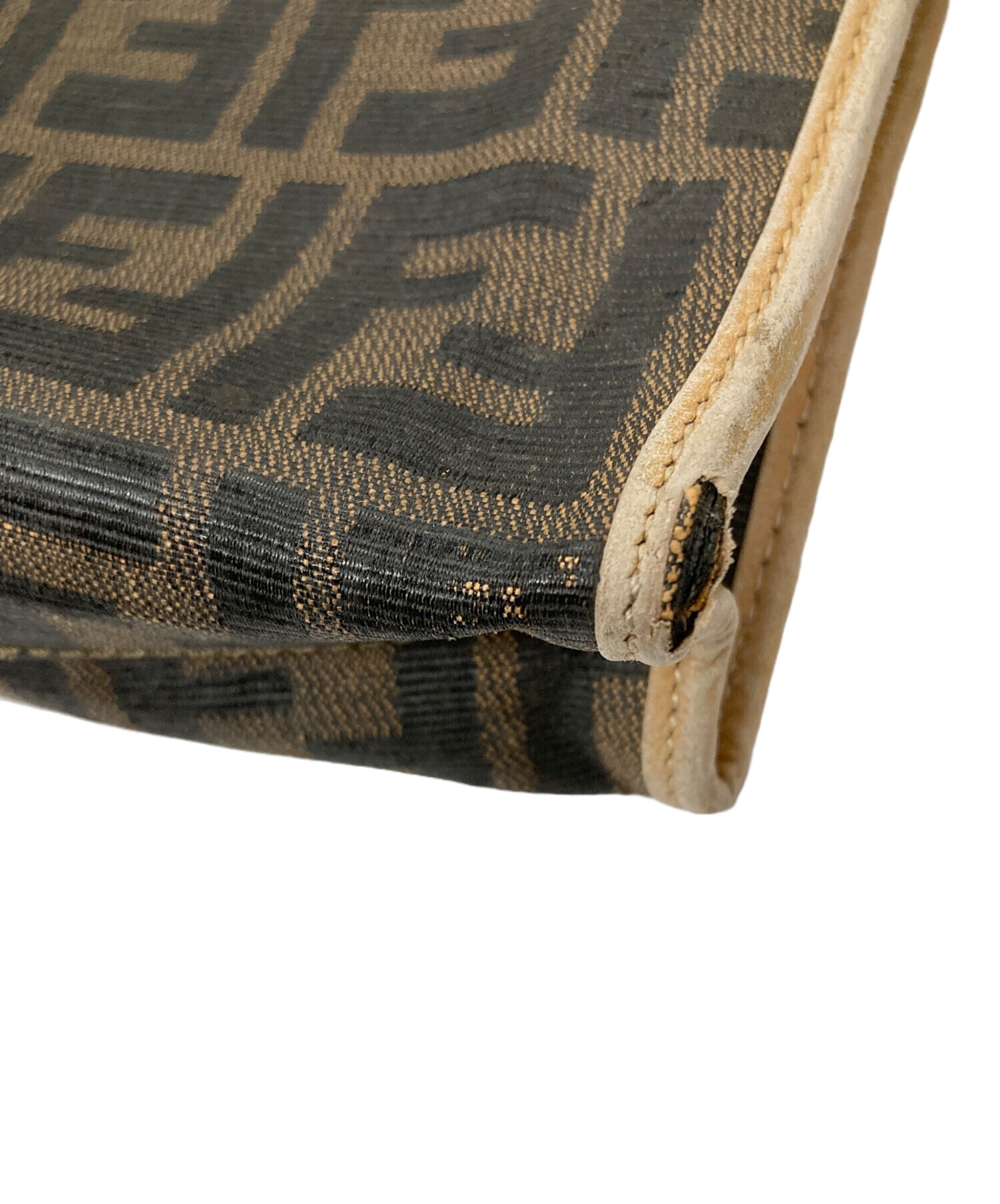 中古・古着通販】FENDI (フェンディ) ポーチ ズッカ柄 サイズ:実寸
