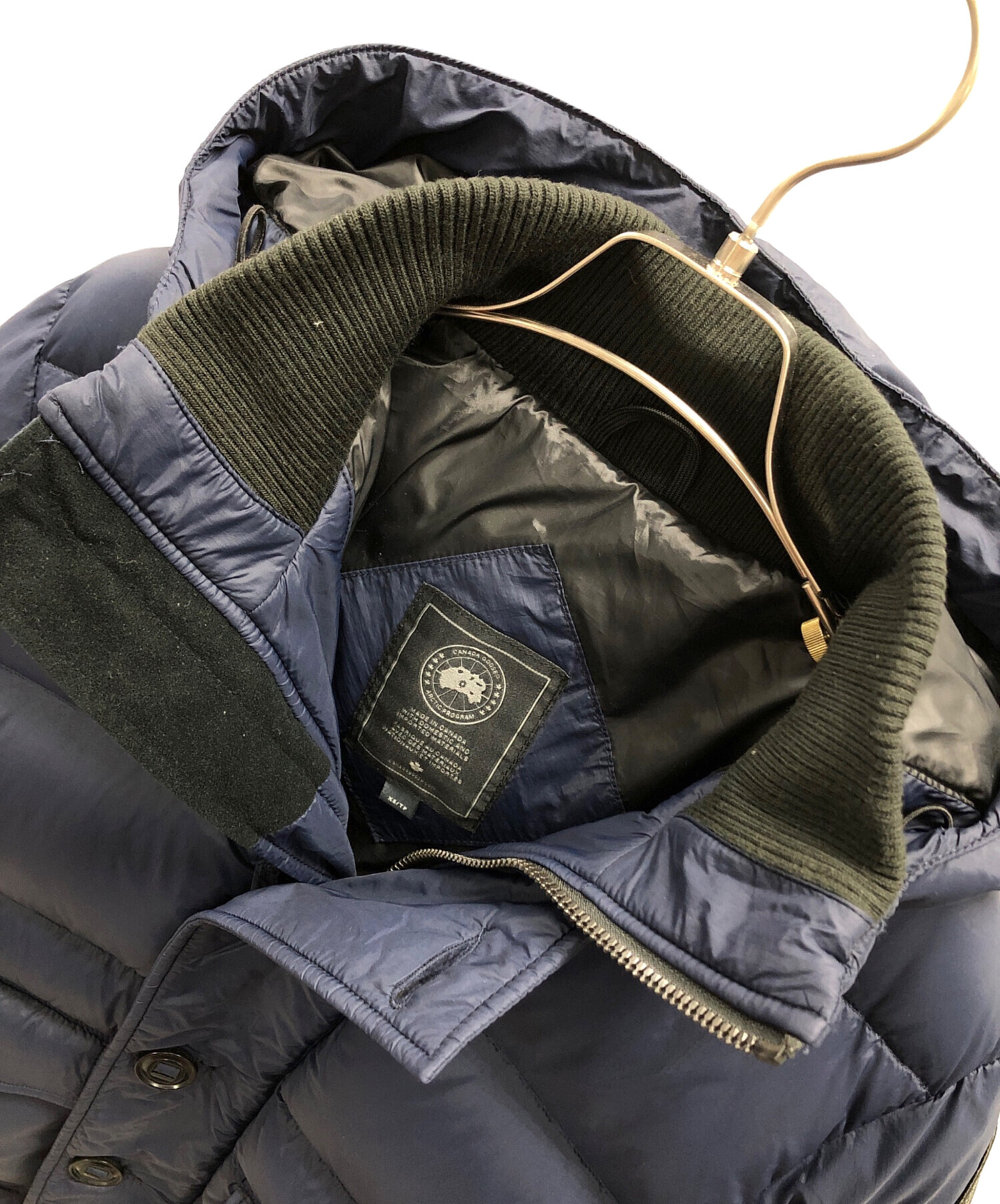 中古・古着通販】CANADA GOOSE (カナダグース) ダウンジャケット