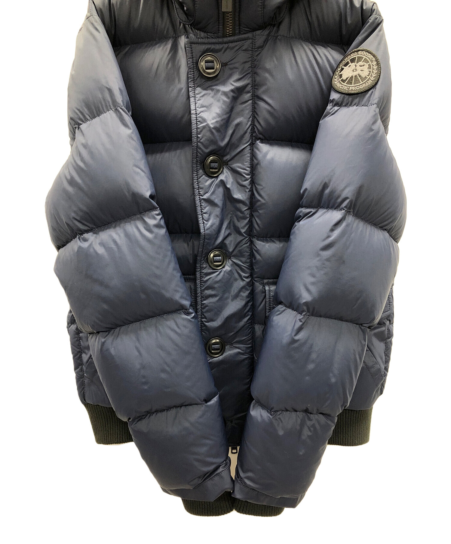中古・古着通販】CANADA GOOSE (カナダグース) ダウンジャケット