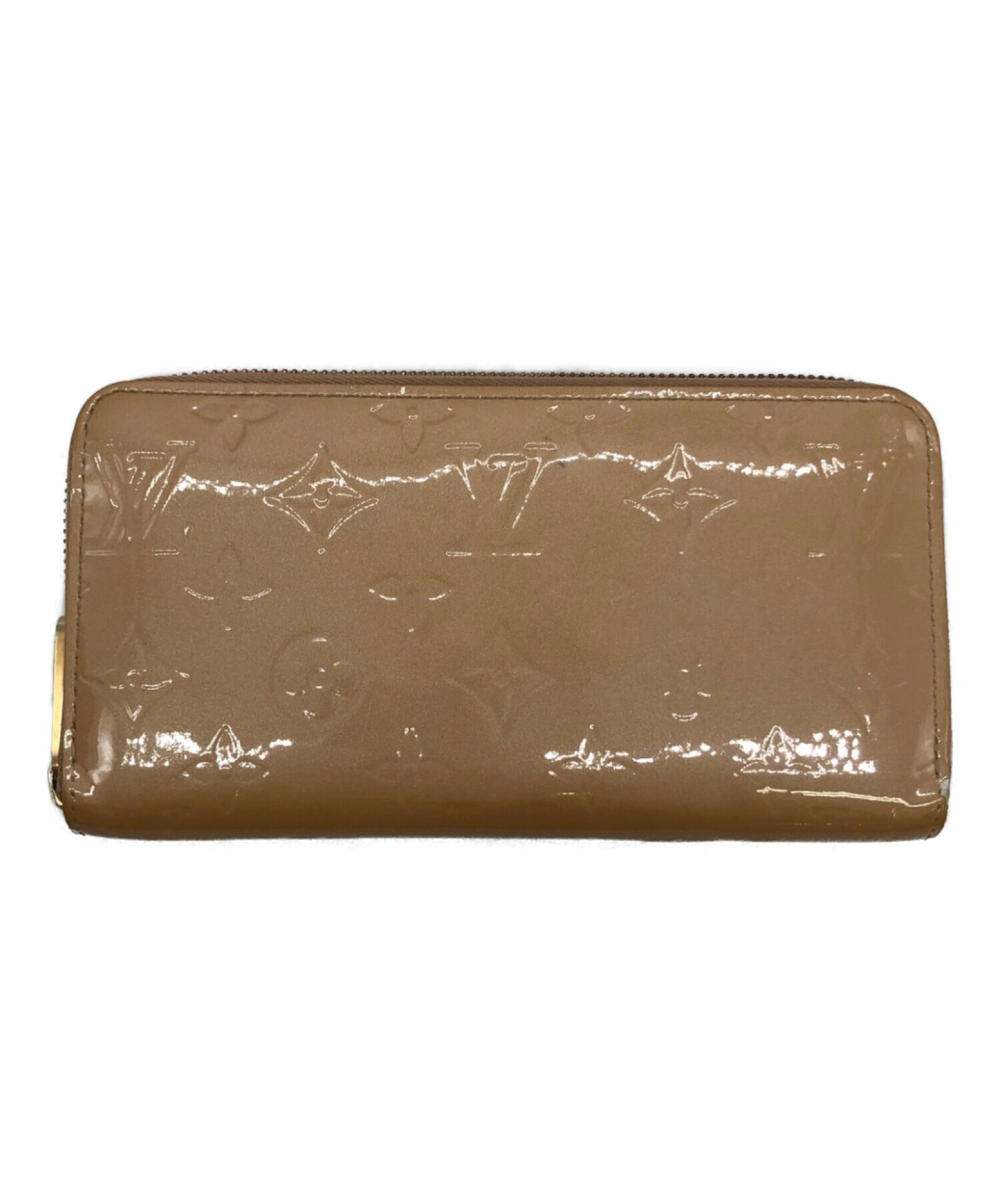 中古・古着通販】LOUIS VUITTON (ルイ ヴィトン) ヴェルニ ジッピー