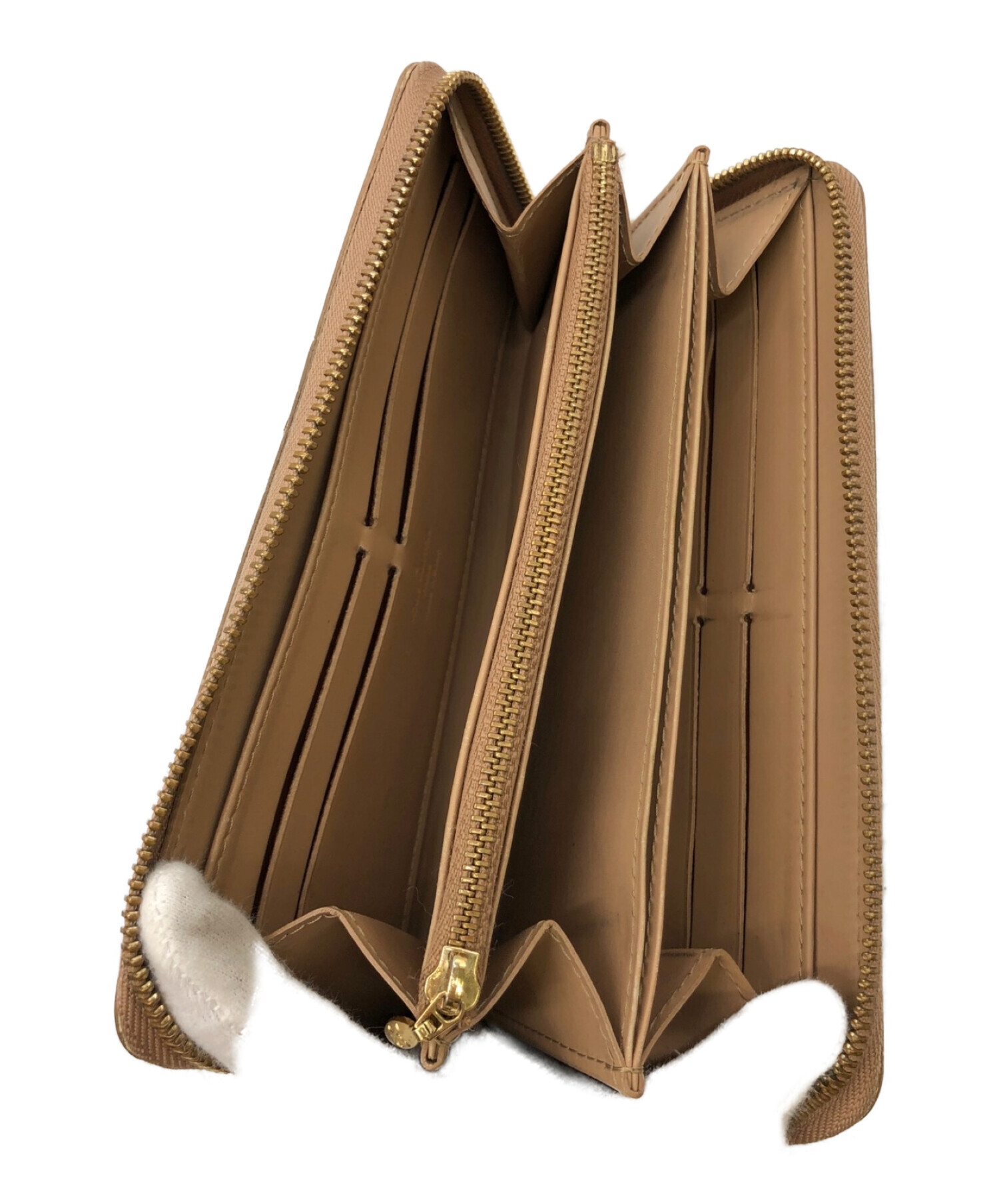中古・古着通販】LOUIS VUITTON (ルイ ヴィトン) ヴェルニ ジッピー
