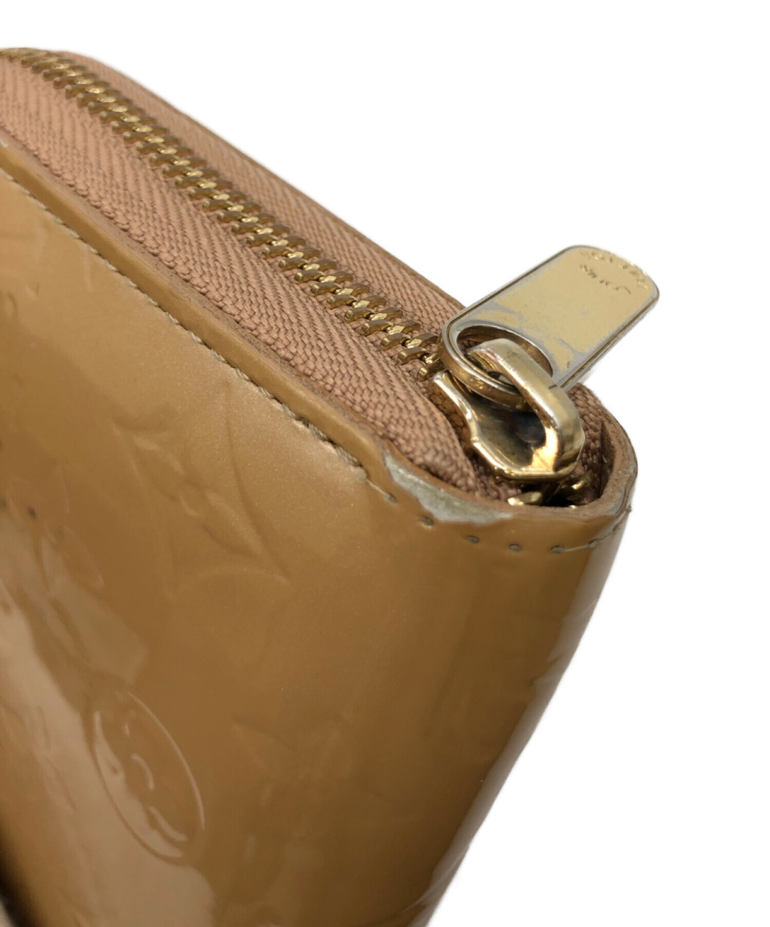 中古・古着通販】LOUIS VUITTON (ルイ ヴィトン) ヴェルニ ジッピー