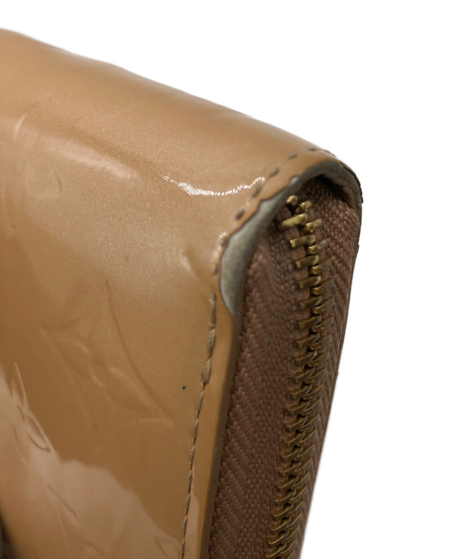 中古・古着通販】LOUIS VUITTON (ルイ ヴィトン) ヴェルニ ジッピー