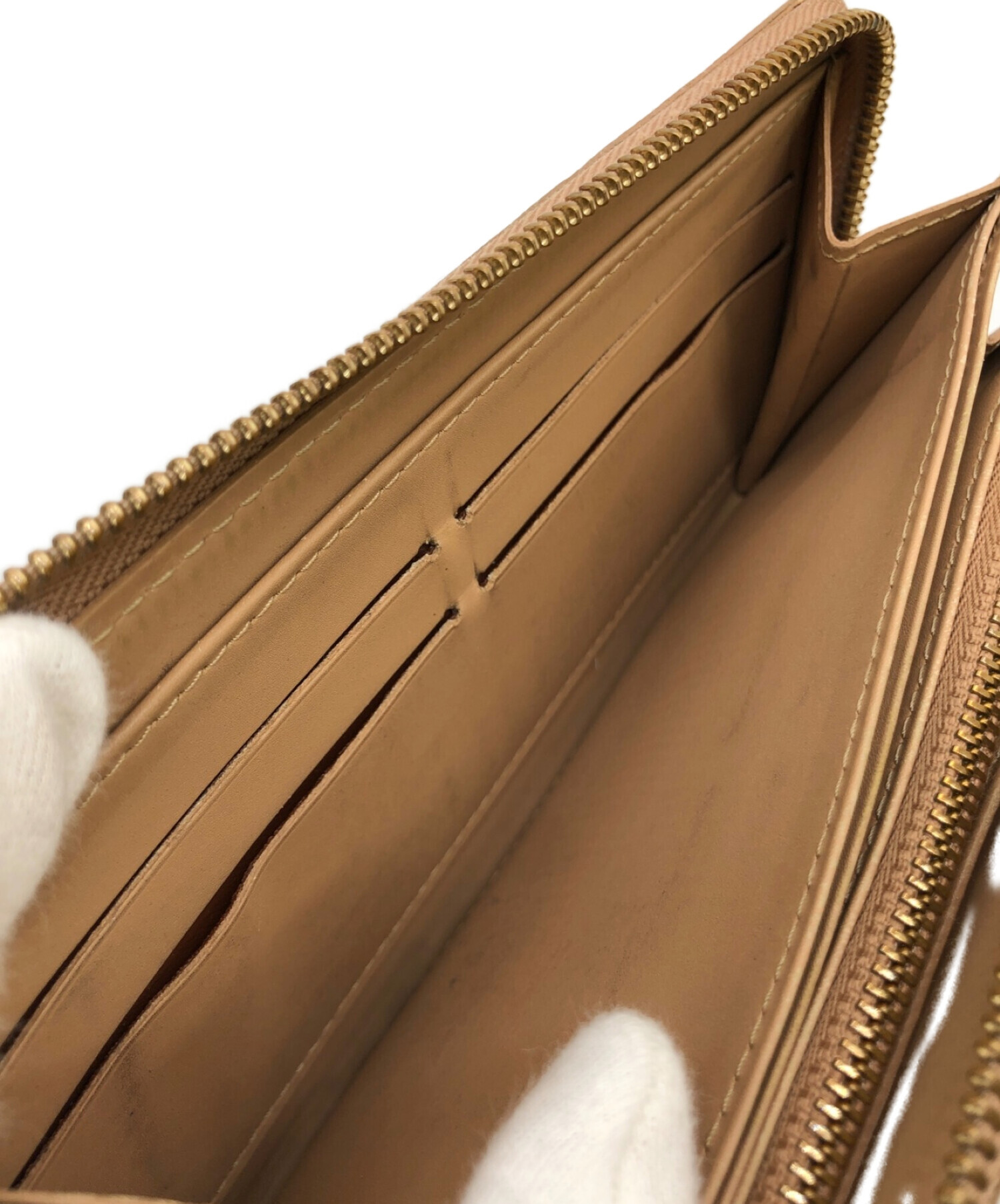 中古・古着通販】LOUIS VUITTON (ルイ ヴィトン) ヴェルニ ジッピー
