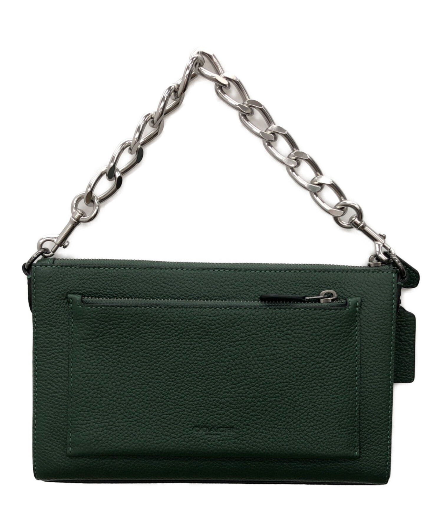 中古・古着通販】COACH (コーチ) ホールデン クロスボディ グリーン