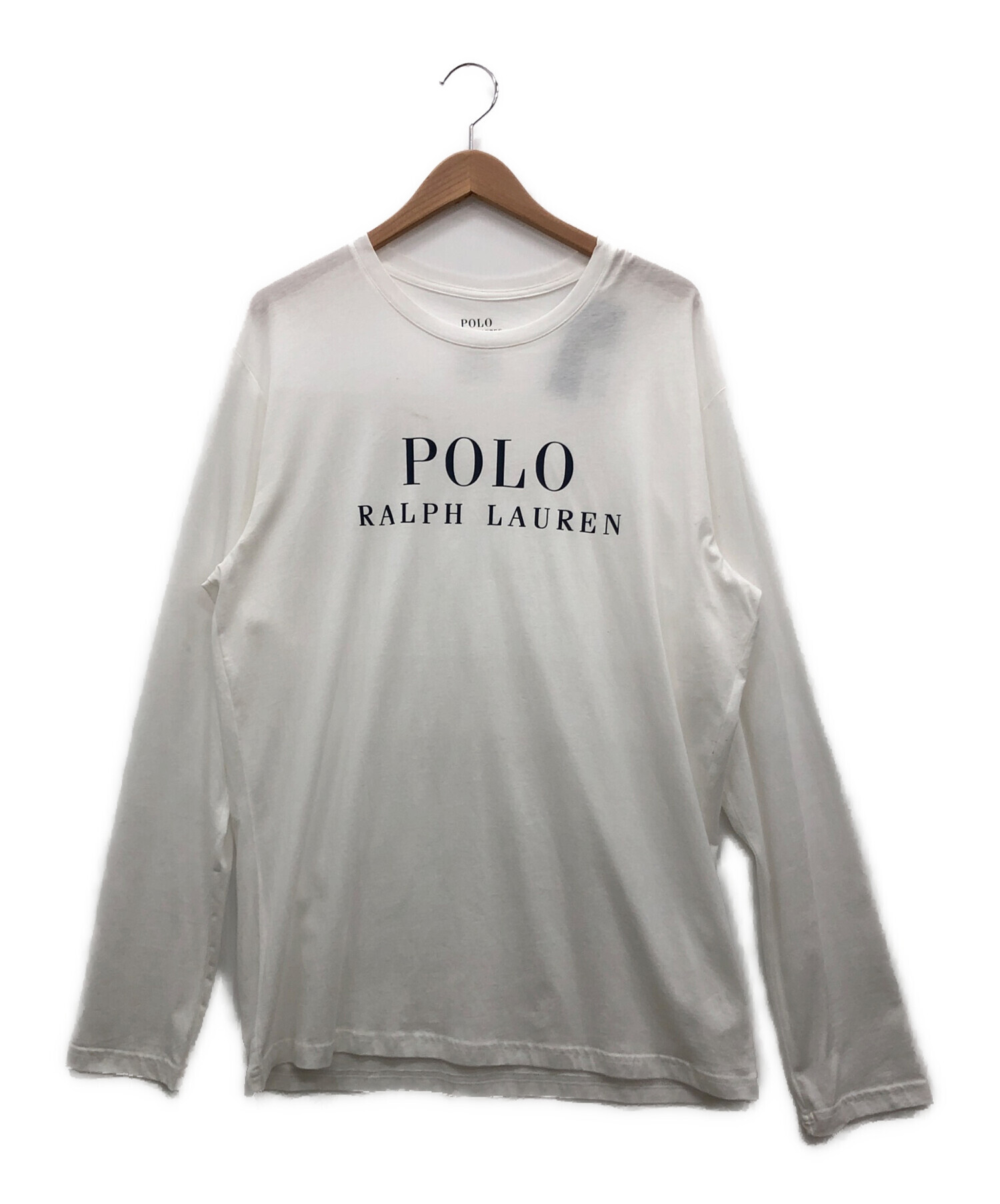 中古・古着通販】POLO RALPH LAUREN (ポロ・ラルフローレン) 長袖T 