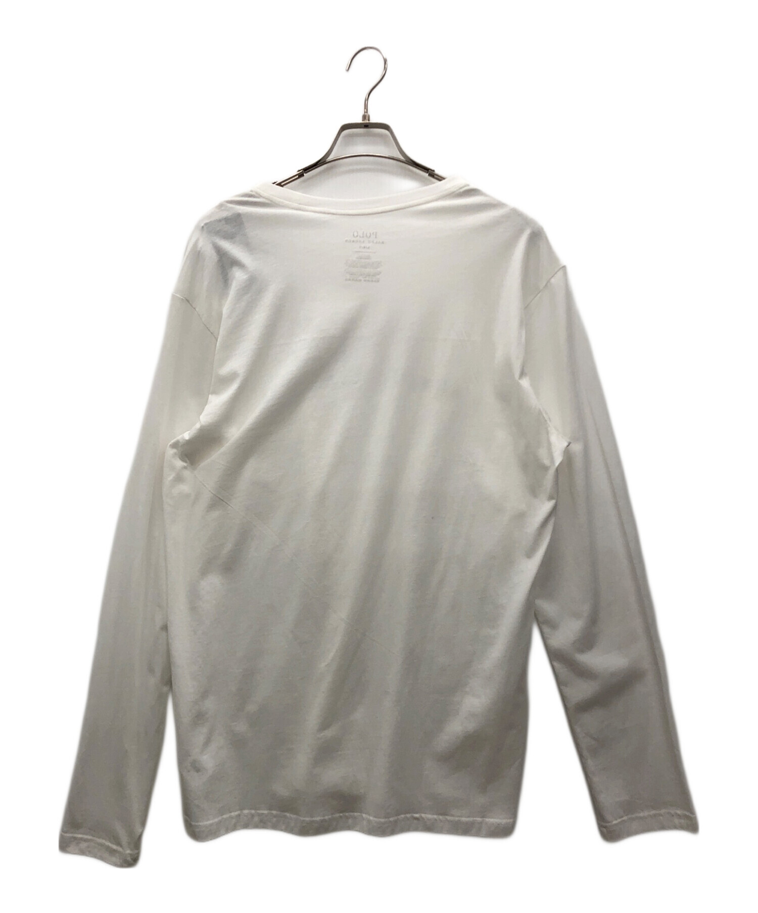 中古・古着通販】POLO RALPH LAUREN (ポロ・ラルフローレン) 長袖T 