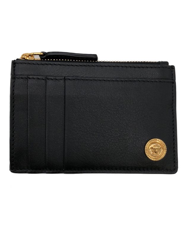 中古・古着通販】VERSACE (ヴェルサーチェ) カードケース ブラック 