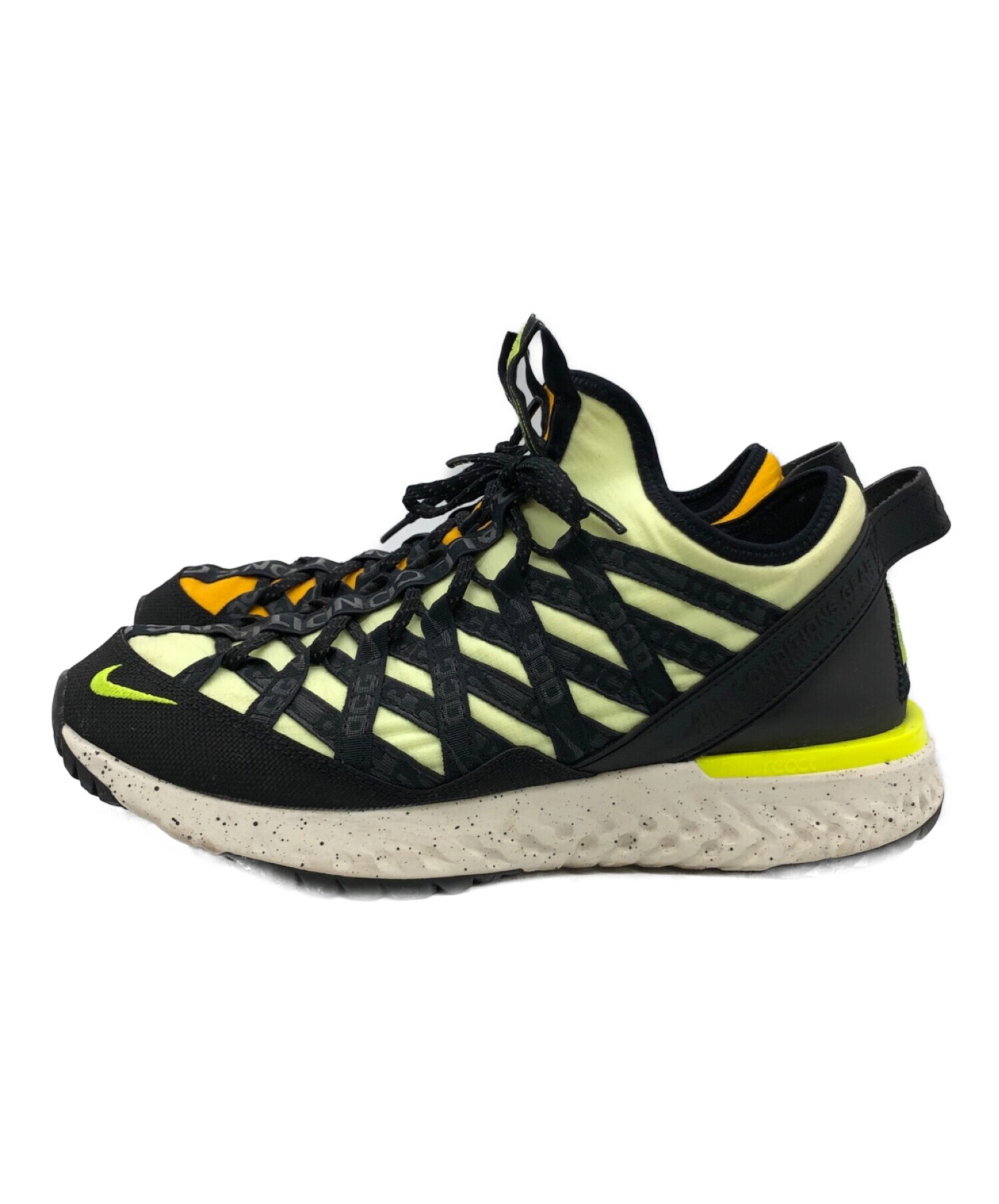 中古・古着通販】NIKE (ナイキ) ACG REACT TERRA GOBE ブラック 