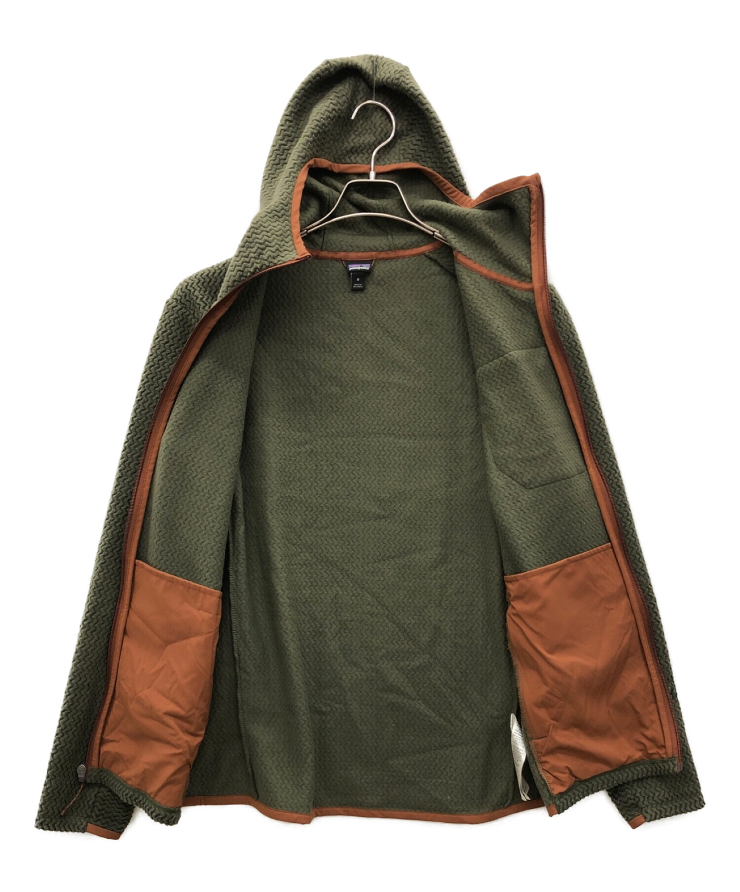 中古・古着通販】Patagonia (パタゴニア) R1エアフルジップフーディー 