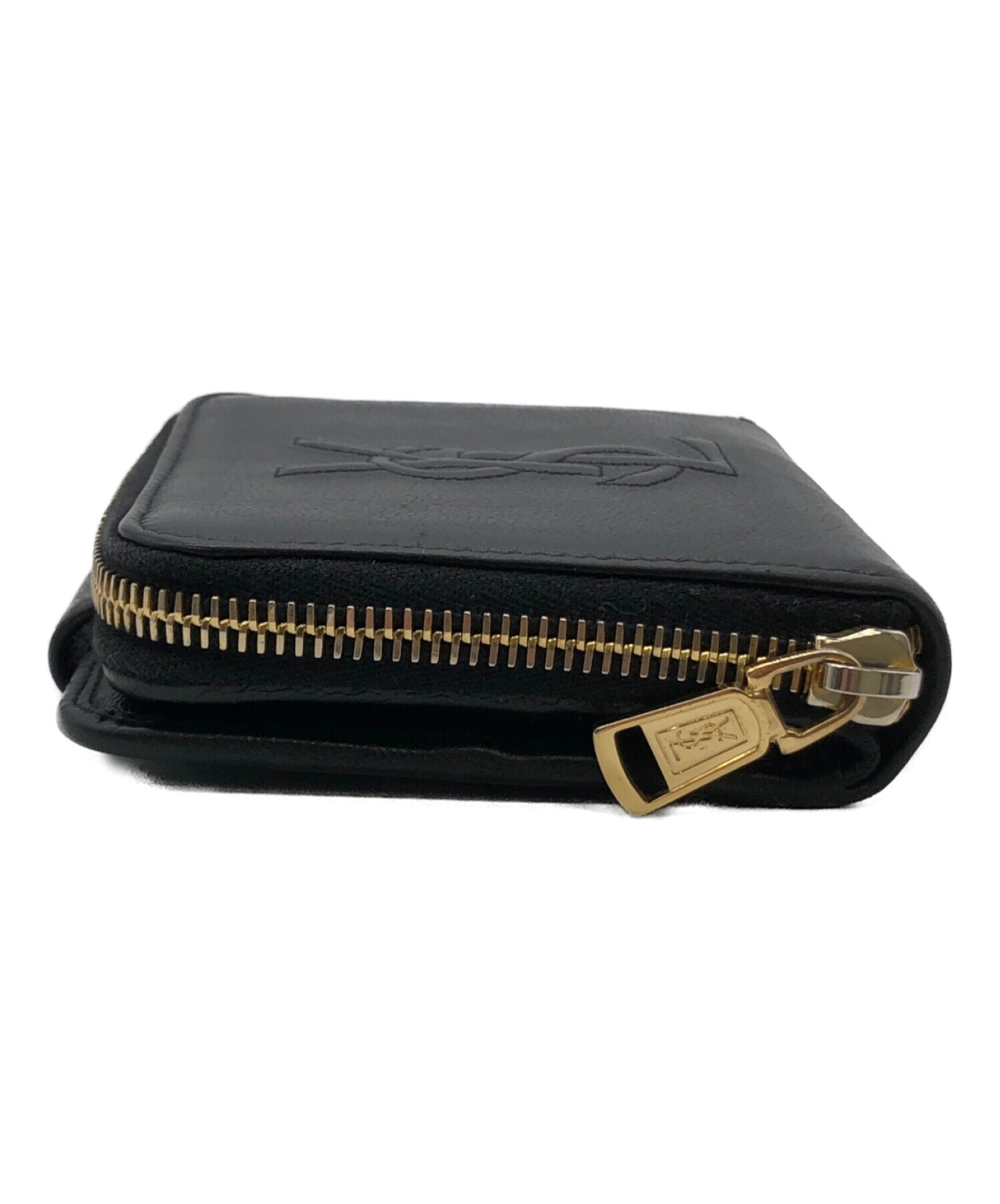 中古・古着通販】Yves Saint Laurent (イヴサンローラン) 2つ折り財布