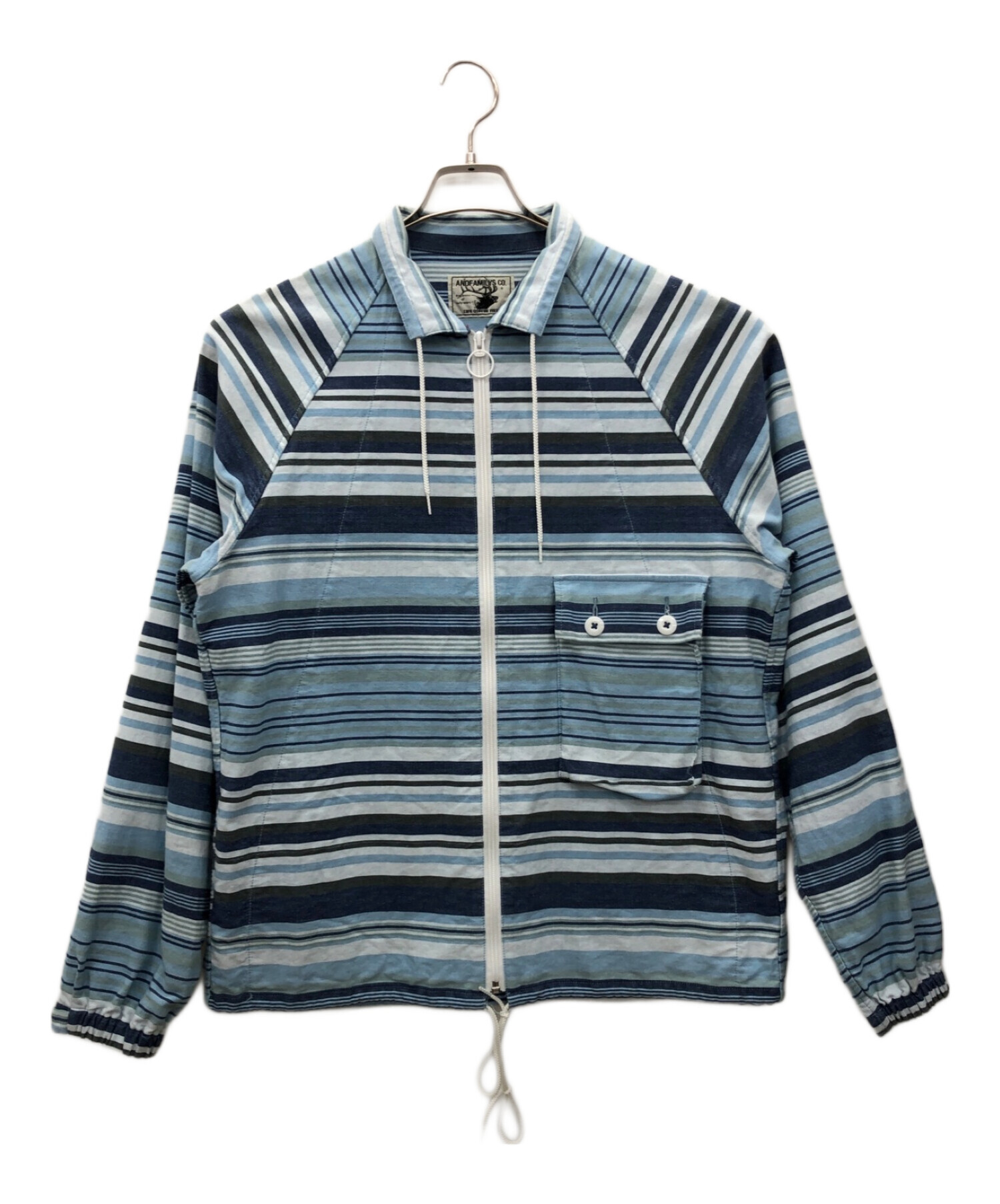 中古・古着通販】AndFamily CO (アンドファミリーズ) ジップアップ 