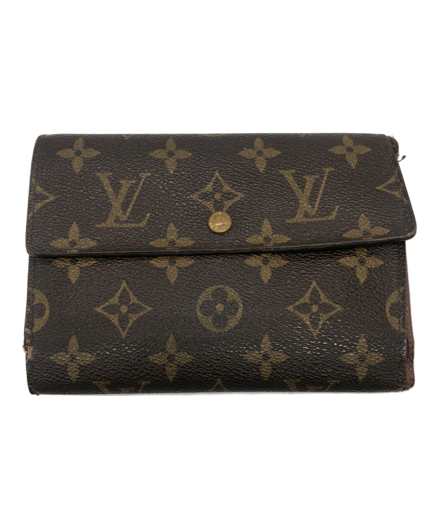 中古・古着通販】LOUIS VUITTON (ルイ ヴィトン) ポルトトレゾール