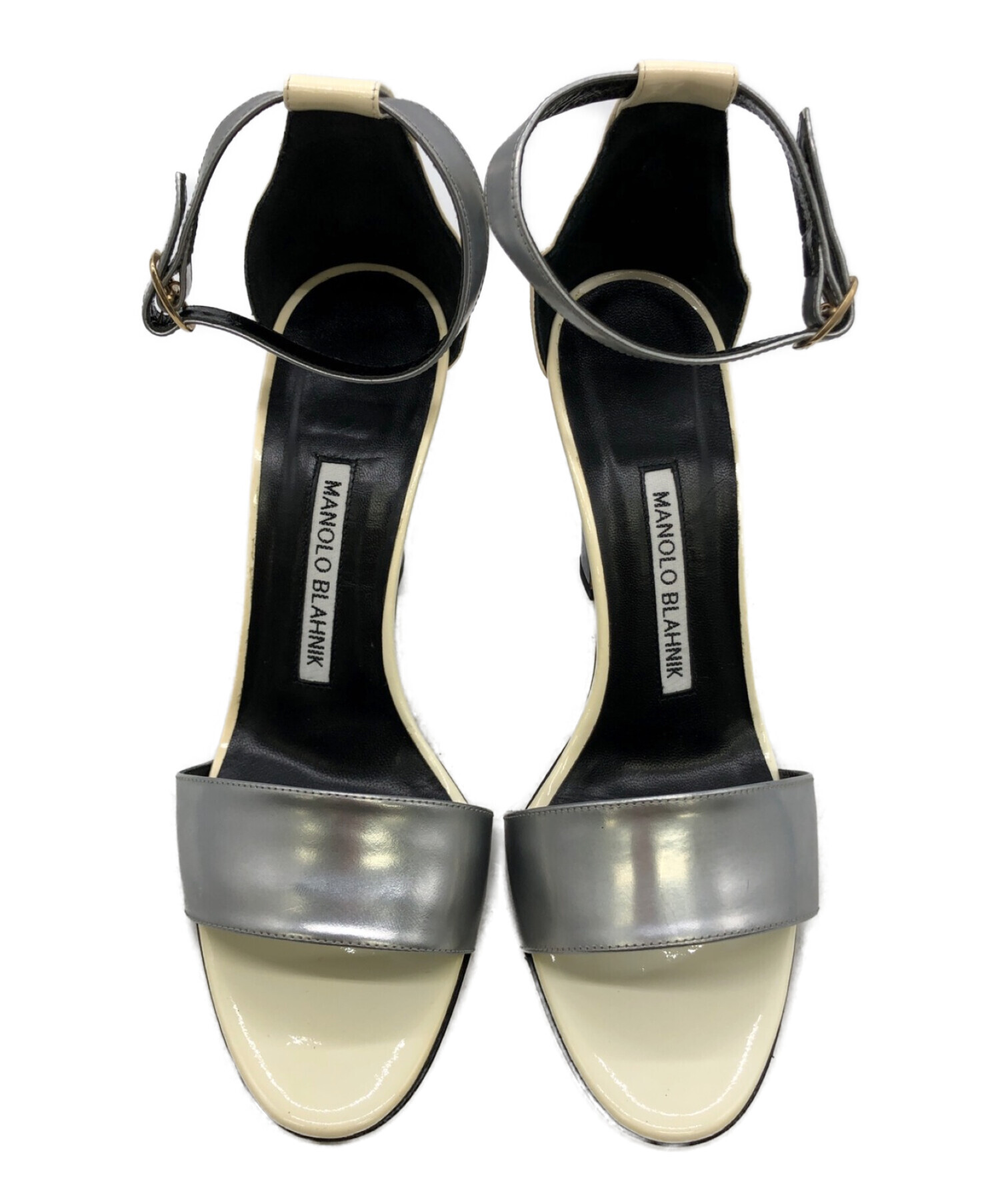 専用　購入不可！！MANOLO BLAHNIK　CHAFLAHI　ストラップ 中古・古着通販】Manolo Blahnik (マノロブラニク) ストラップサンダル