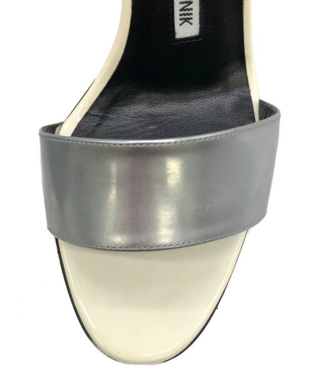 中古・古着通販】Manolo Blahnik (マノロブラニク) ストラップサンダル