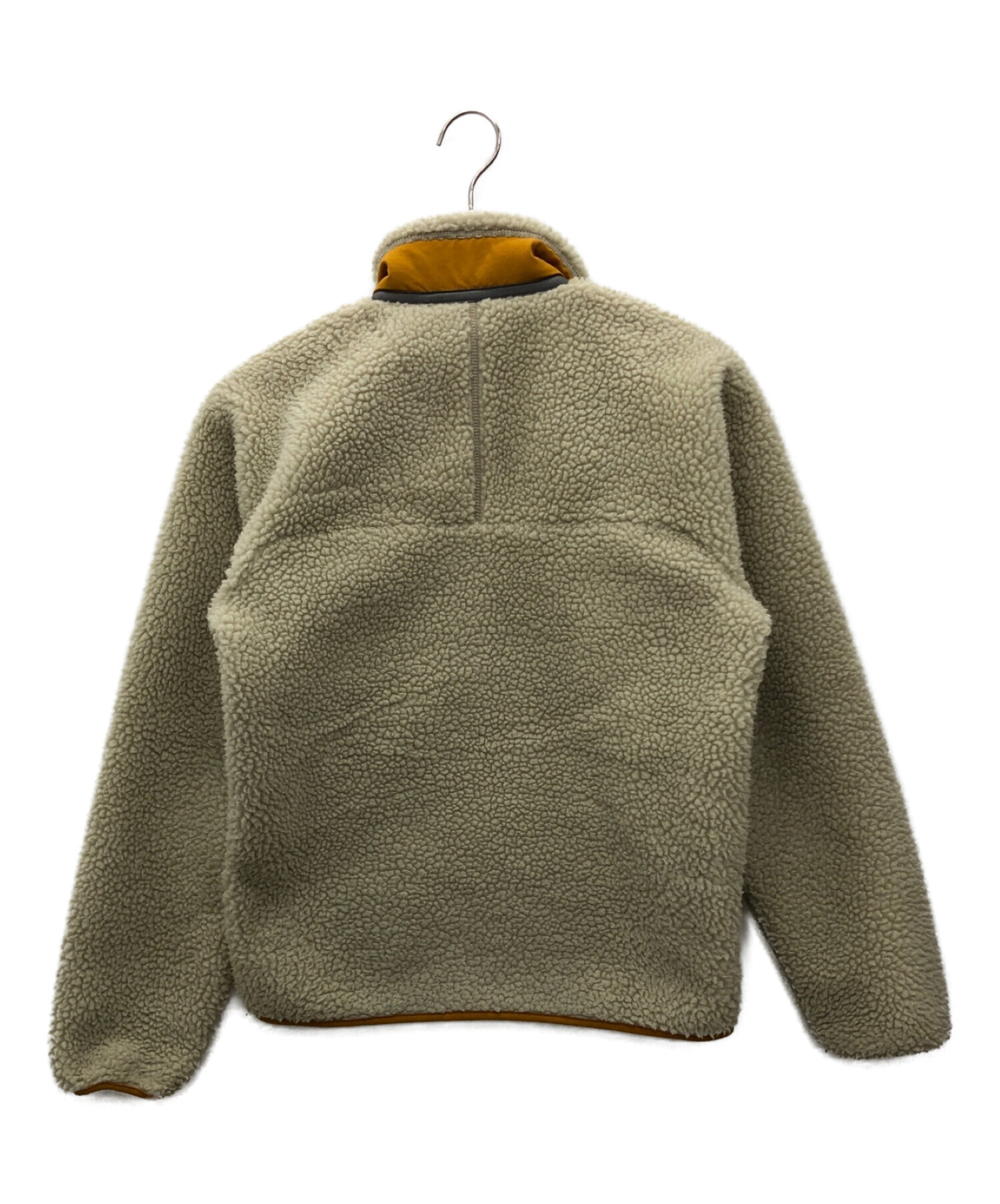 未使用 最終値下げ！パタゴニア レトロX Sサイズ 中古・古着通販】Patagonia (パタゴニア) Classic Retro-X ベージュ