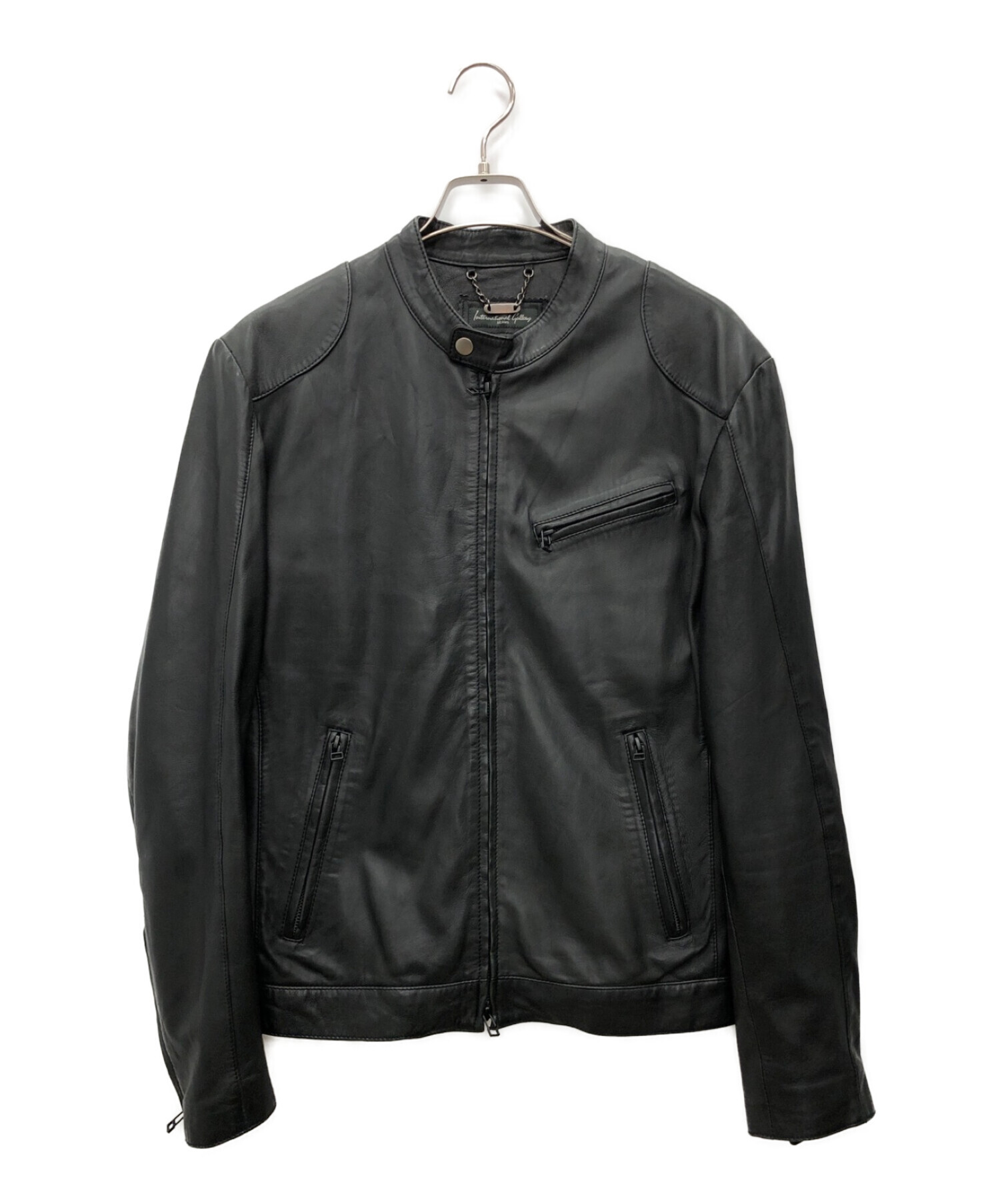 BEAMS ラムレザー ライダースジャケット 【公式通販】