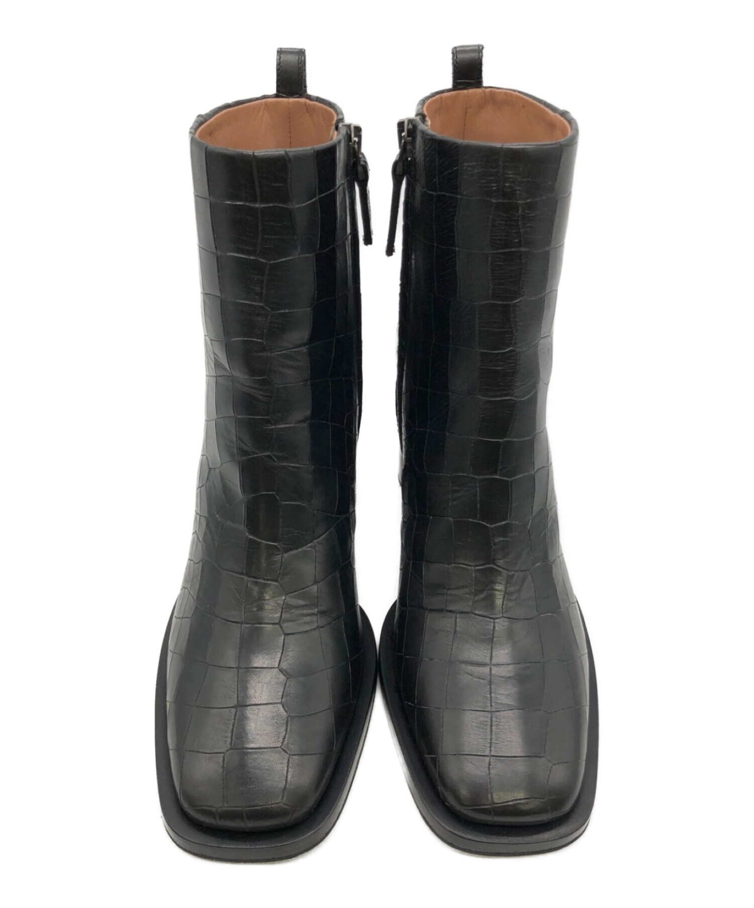 中古・古着通販】SARTORE (サルトル) ショートブーツ ブラック サイズ